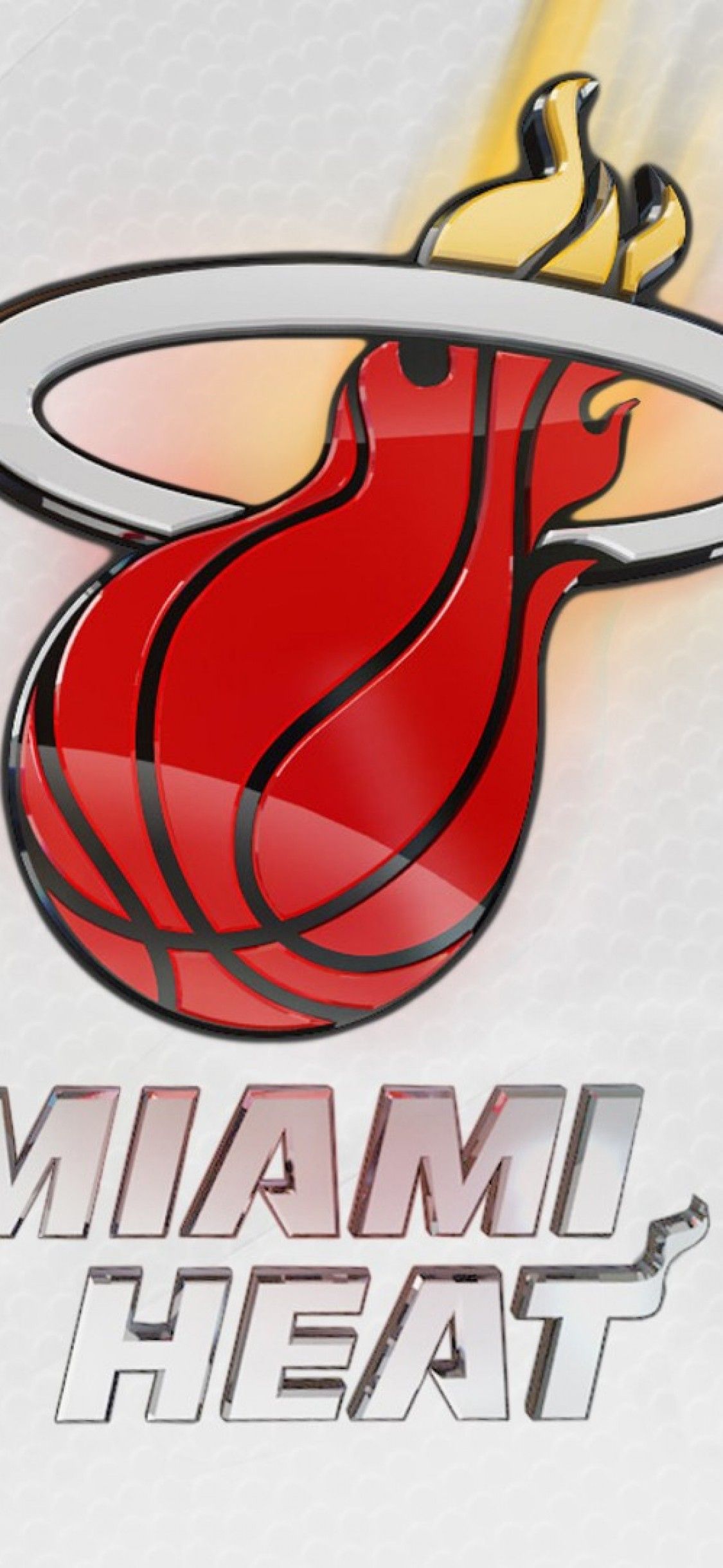 Miami Heat iPhone XS Wallpaper Download