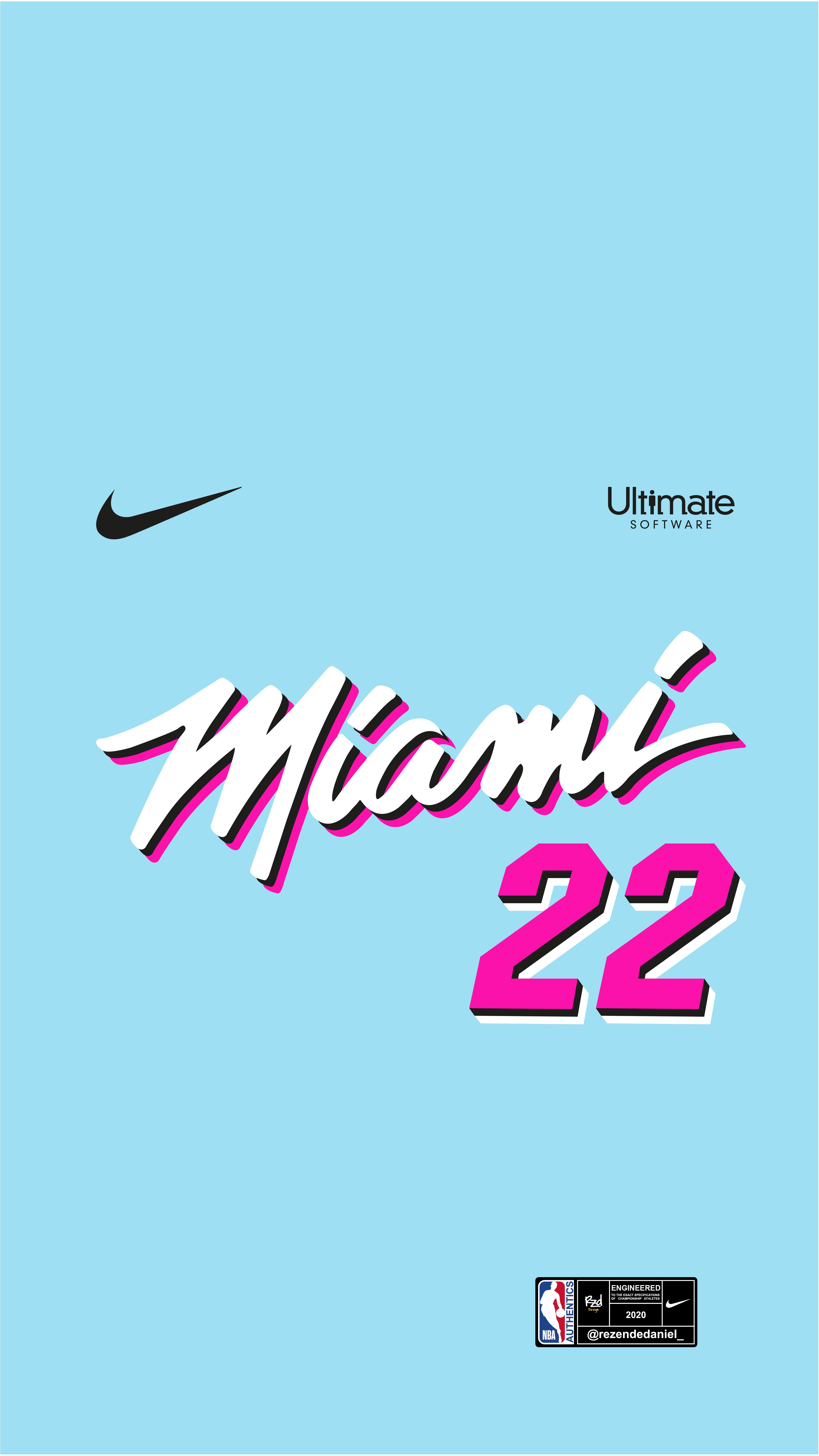font the miami heat vice jersey