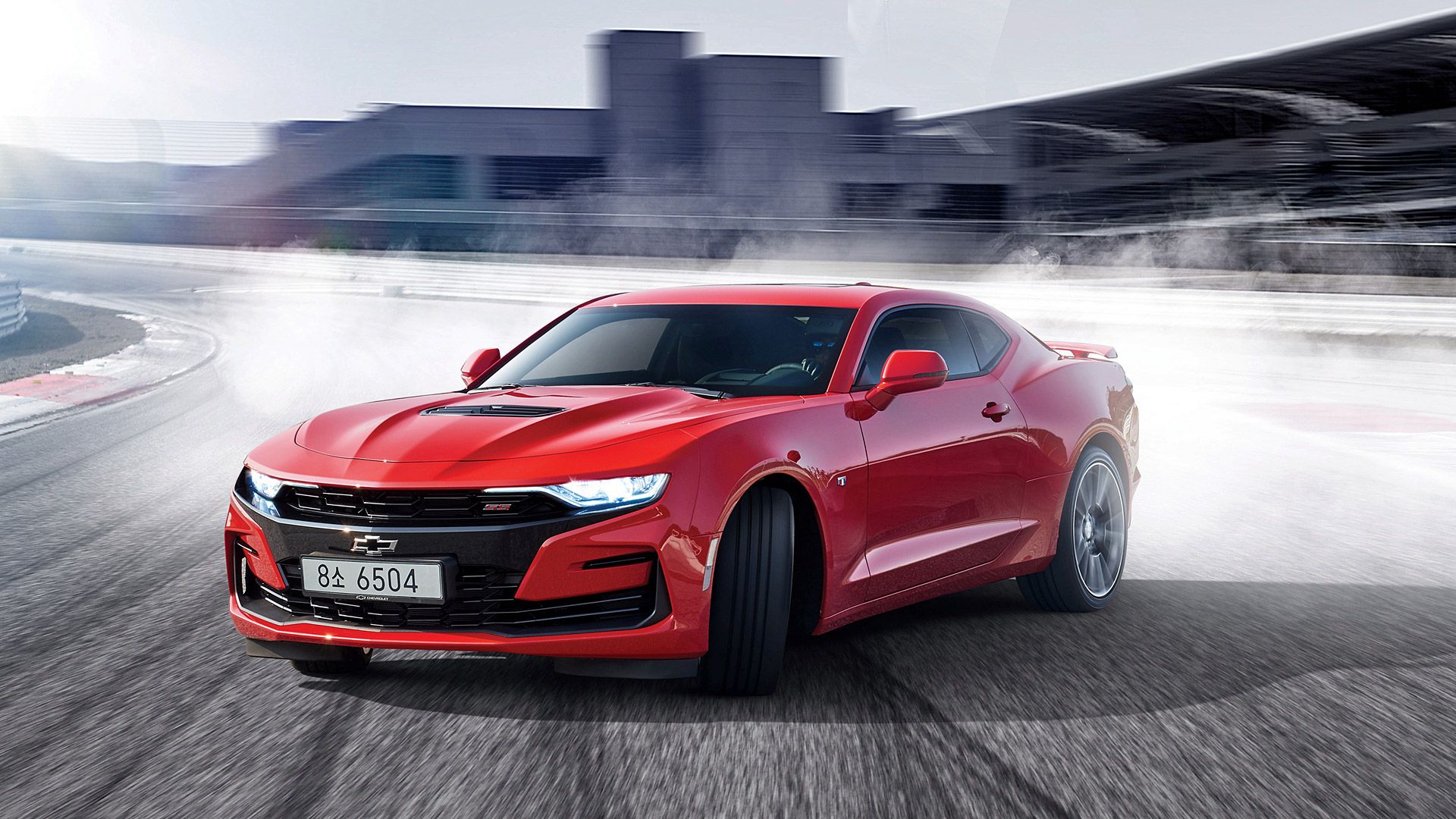 Free download 2019 Chevrolet Camaro SS HD Wallpaper WSupercars