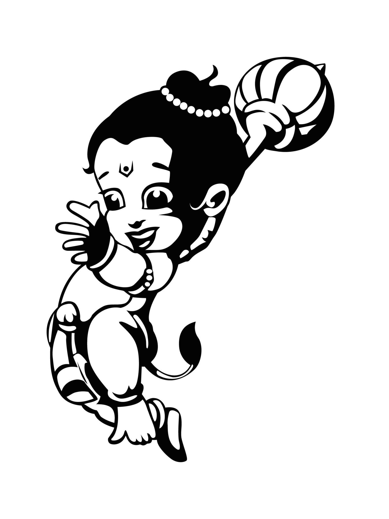 Bal Hanuman (version 2). Bal hanuman, Hanuman, Bal