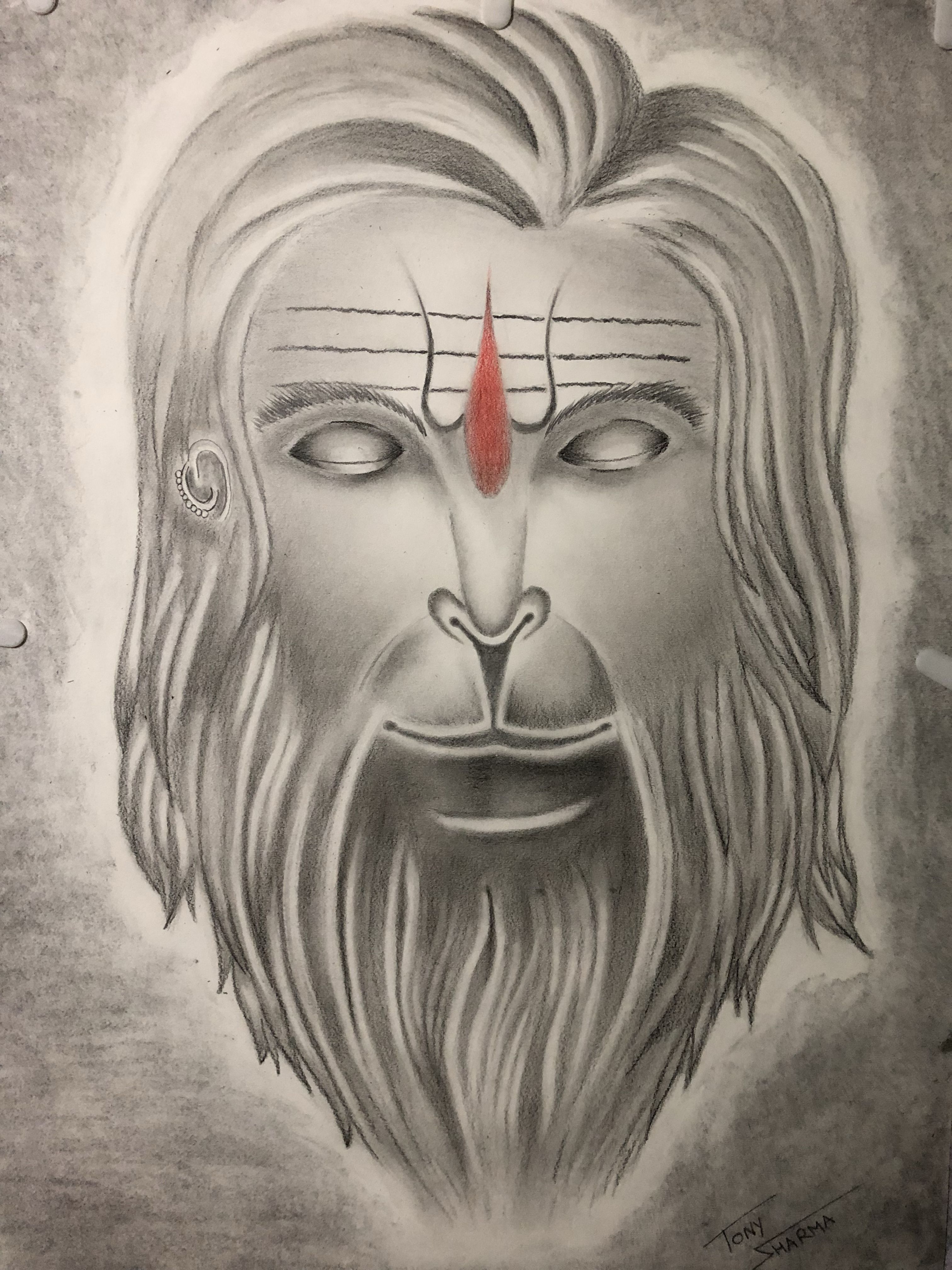 Trends For Drawing Warrior Hanuman Image. The Corvid Journal