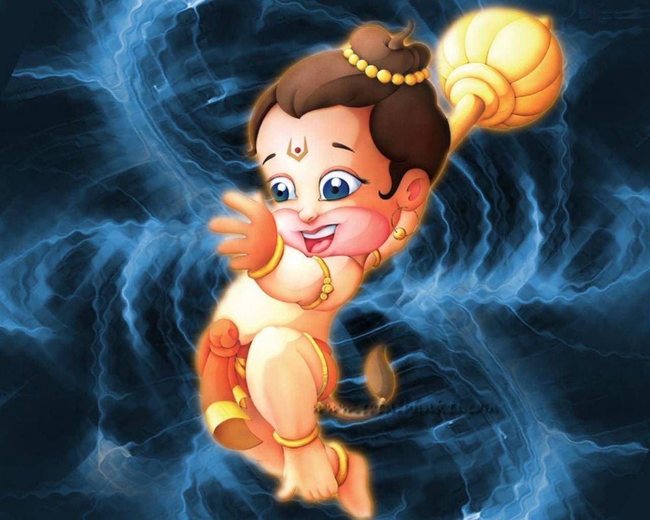 Lord Hanuman Animated Wallpaper. Latest Desktop Wallpaper