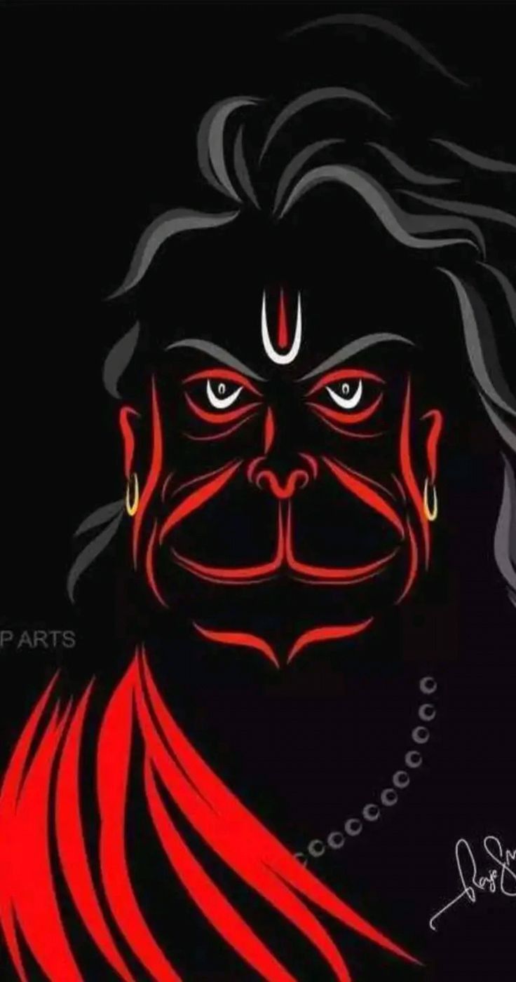 God picture. Lord hanuman