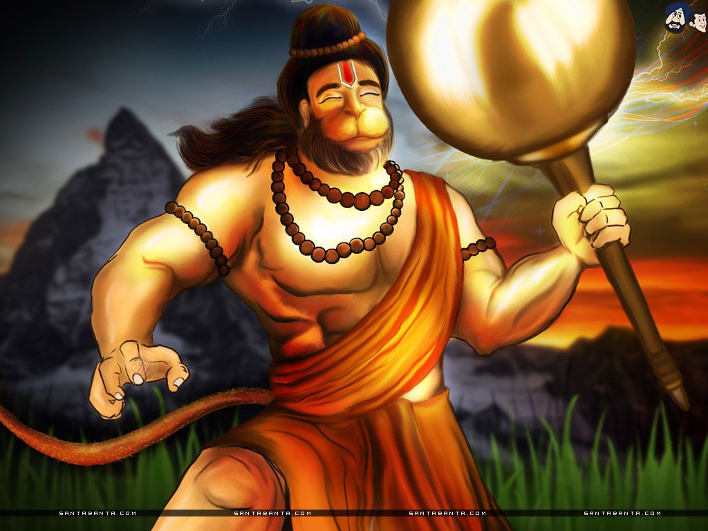 Hanuman Ji, bajrangbali, power god, HD phone wallpaper | Peakpx