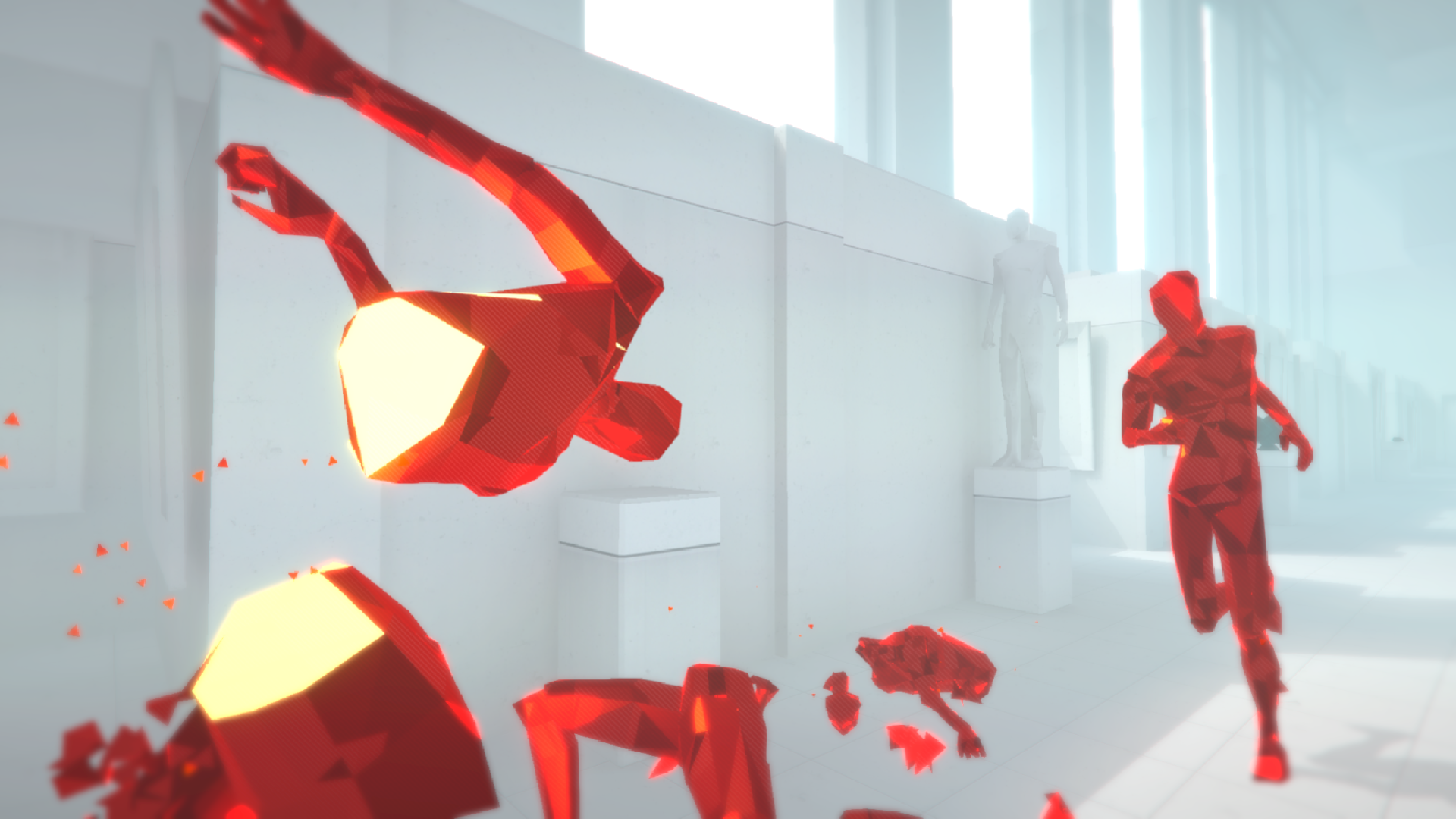 HD Superhot Game Wallpaper