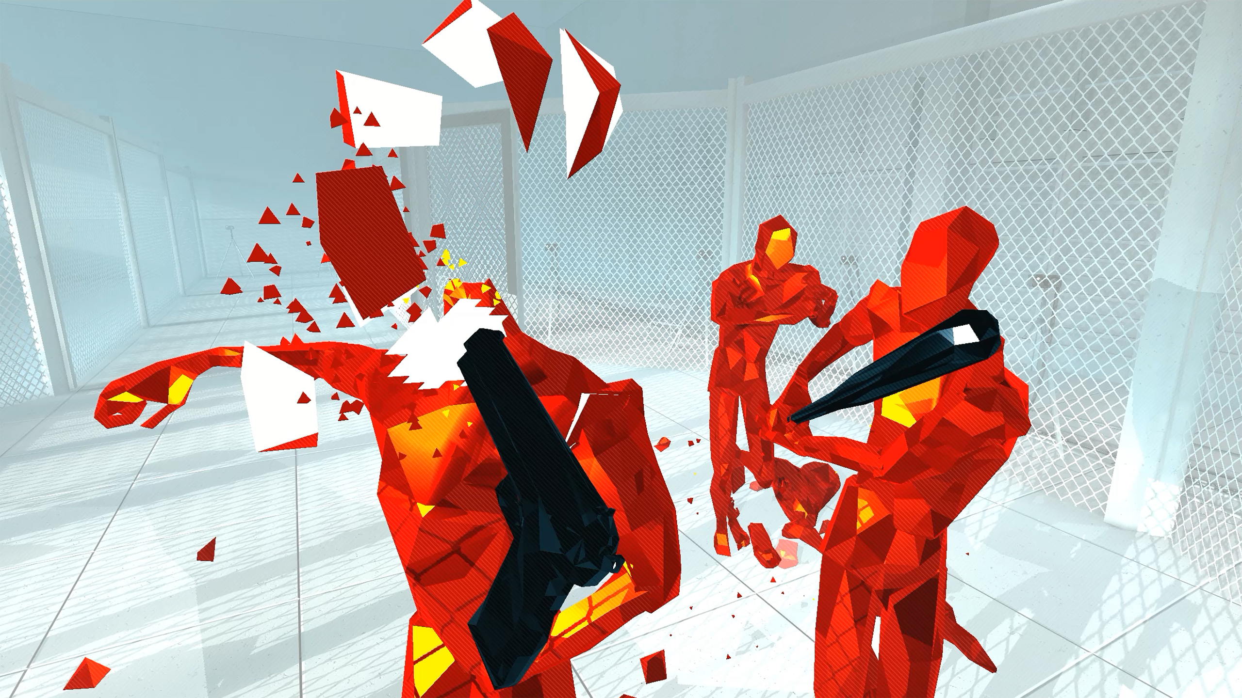 HD Superhot Game Wallpaper