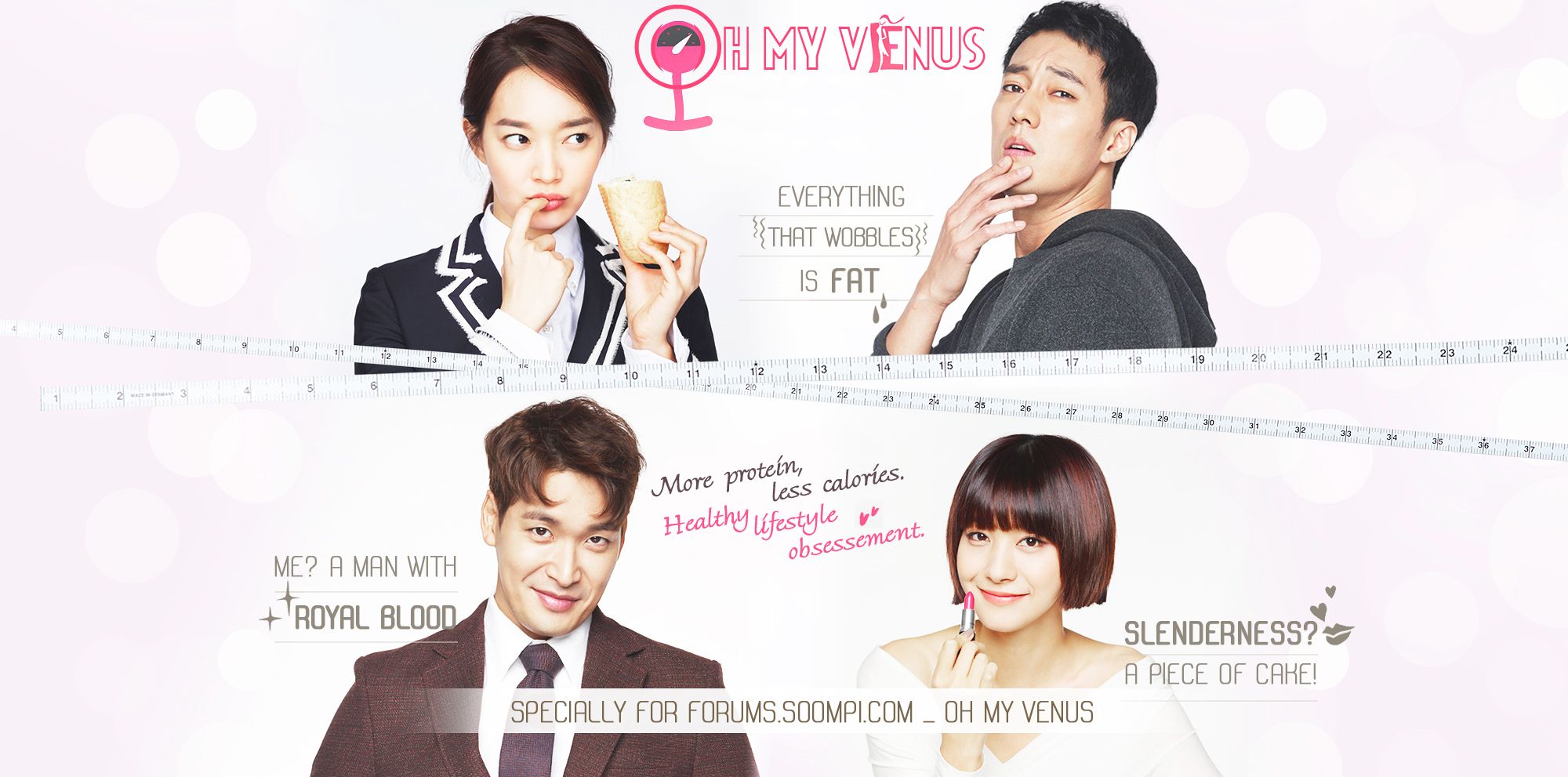 Drama 2015 Oh My Venus 오 마이 비너스-dramas & movies
