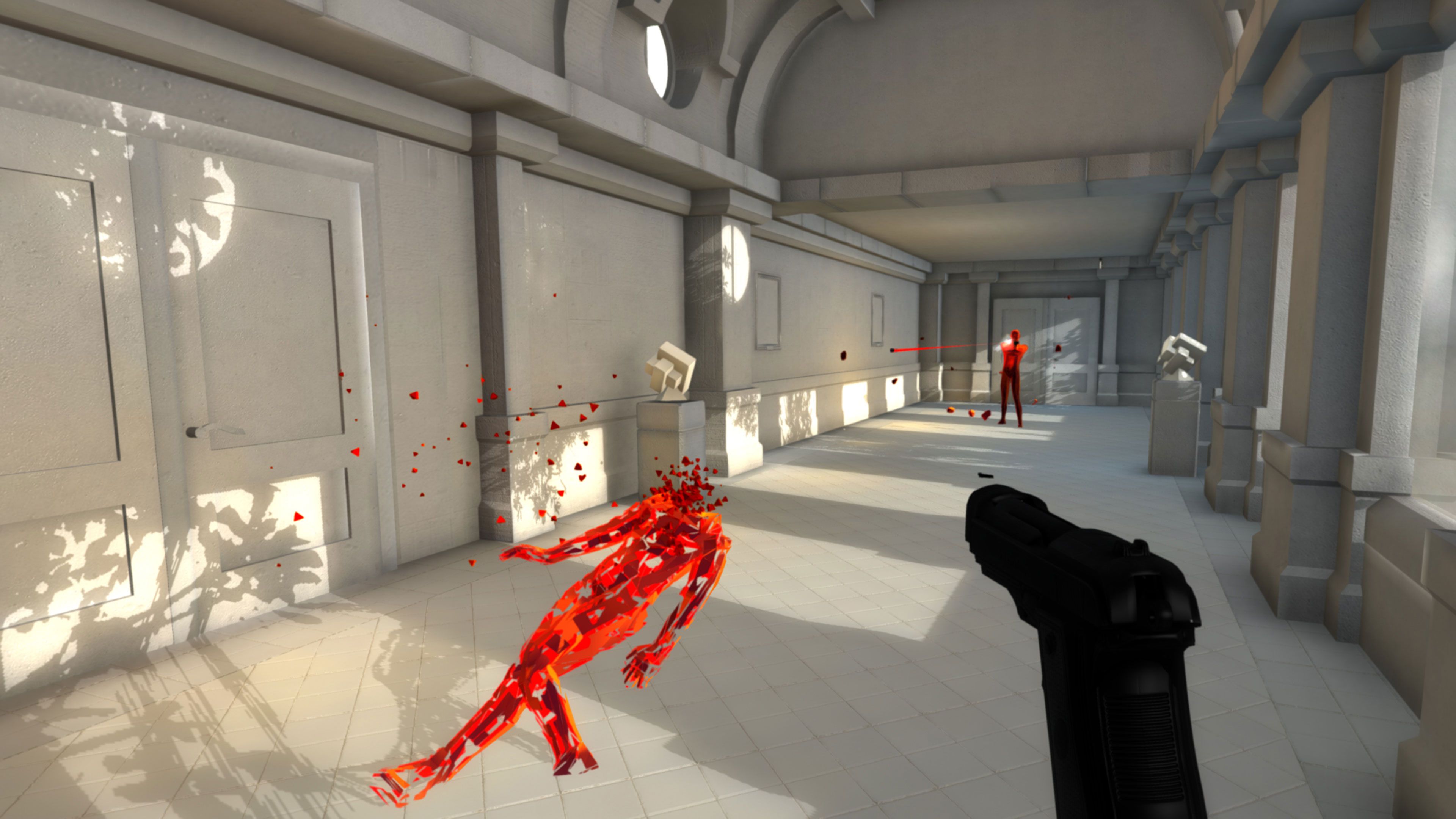Superhot Wallpaper in Ultra HDK