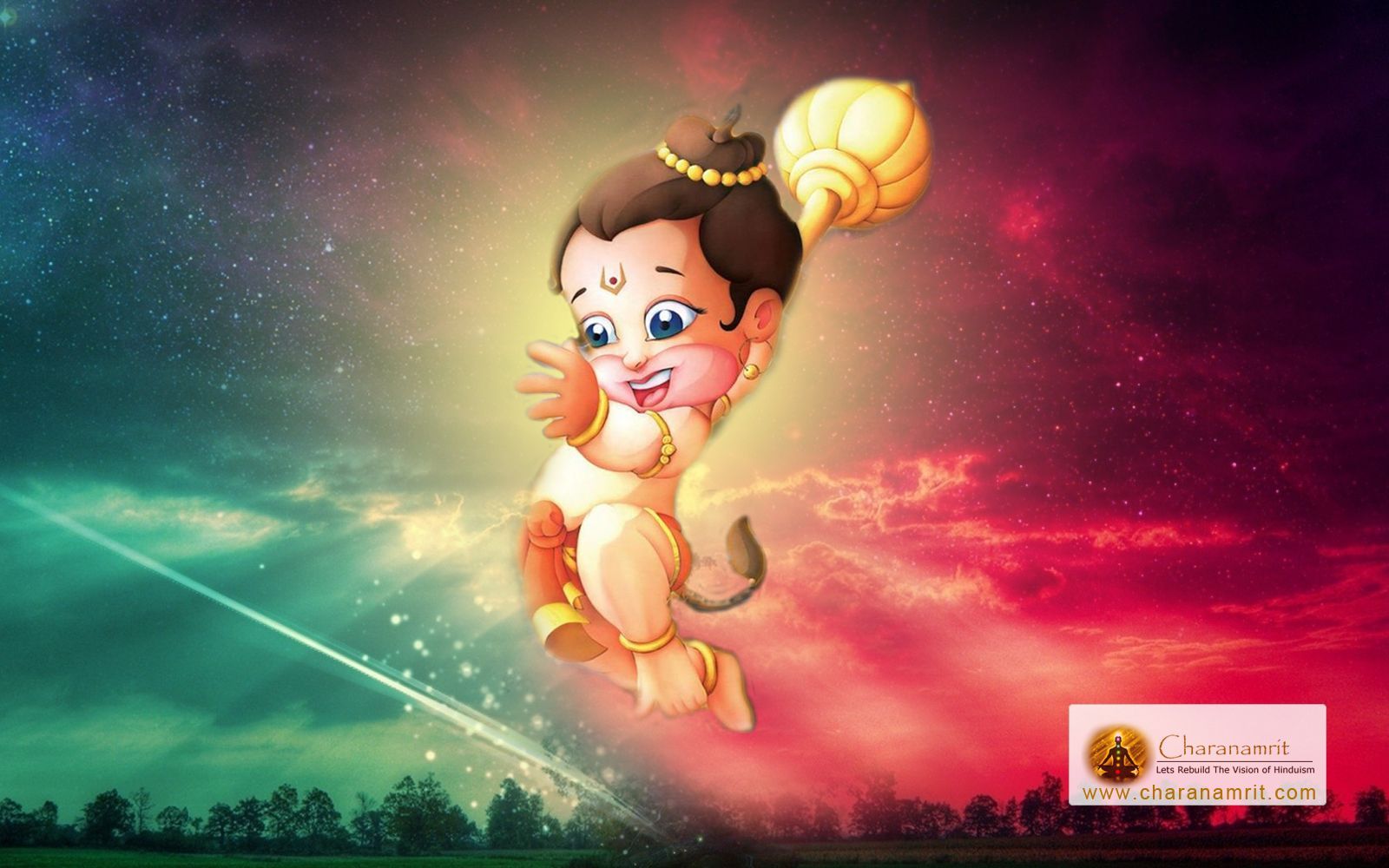 Hanuman Animated Wallpapers - Wallpaper Cave
