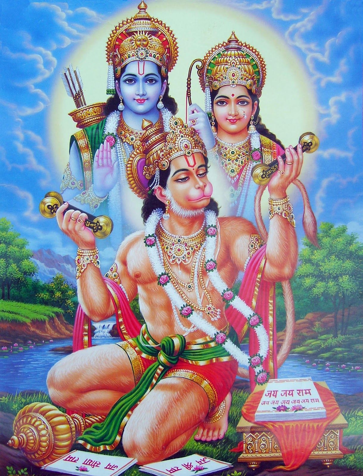 Lord Hanuman, the most faithfull devotee of Lord Rama and Sita Devi; it is said that he remained on Kailas to our ti. Hanuman image, Hanuman photo, Shri hanuman