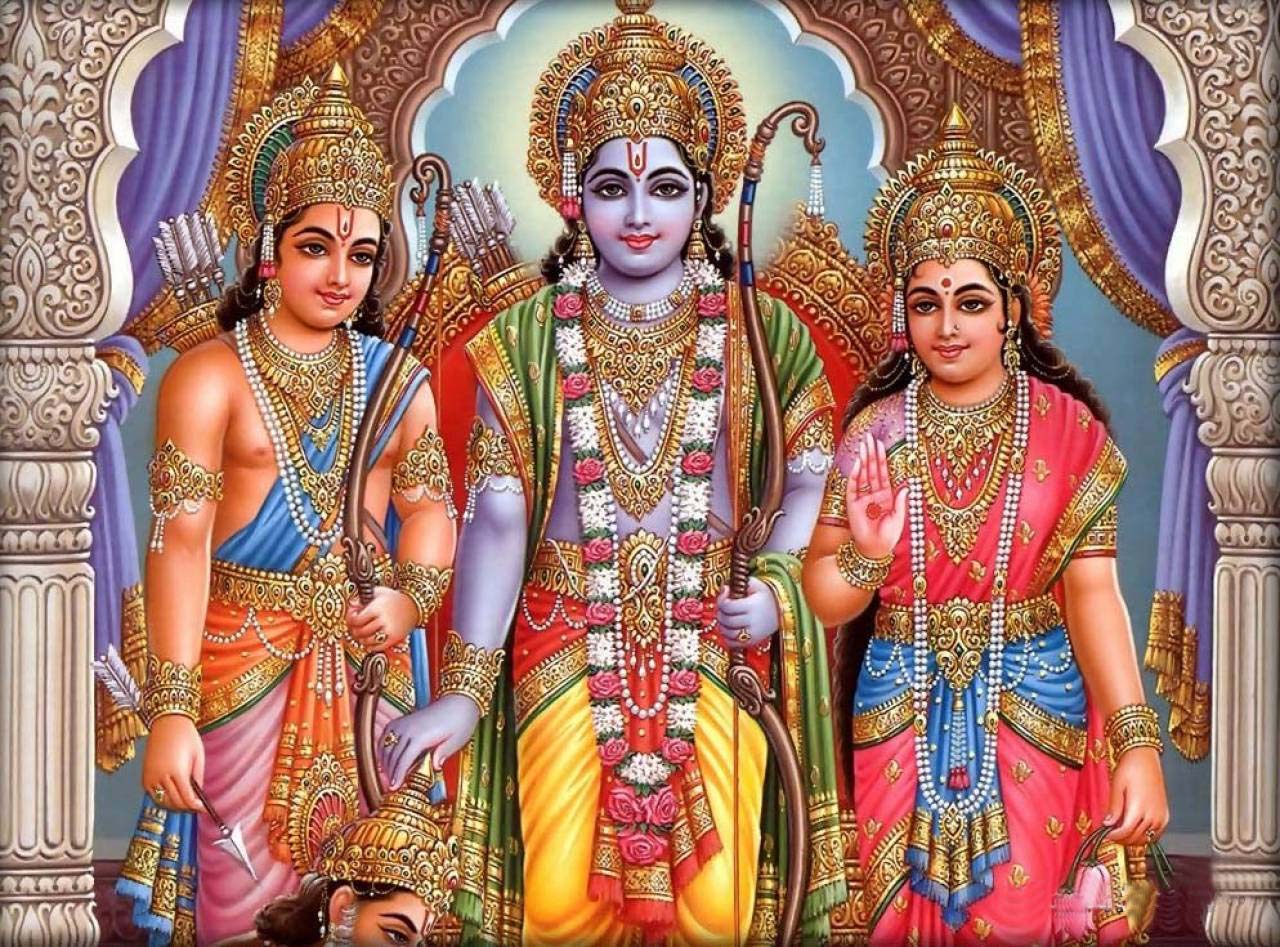 रम सत लकषमण हनमन फट डउनलड  Ram Sita Lakshman Hanuman photos  images