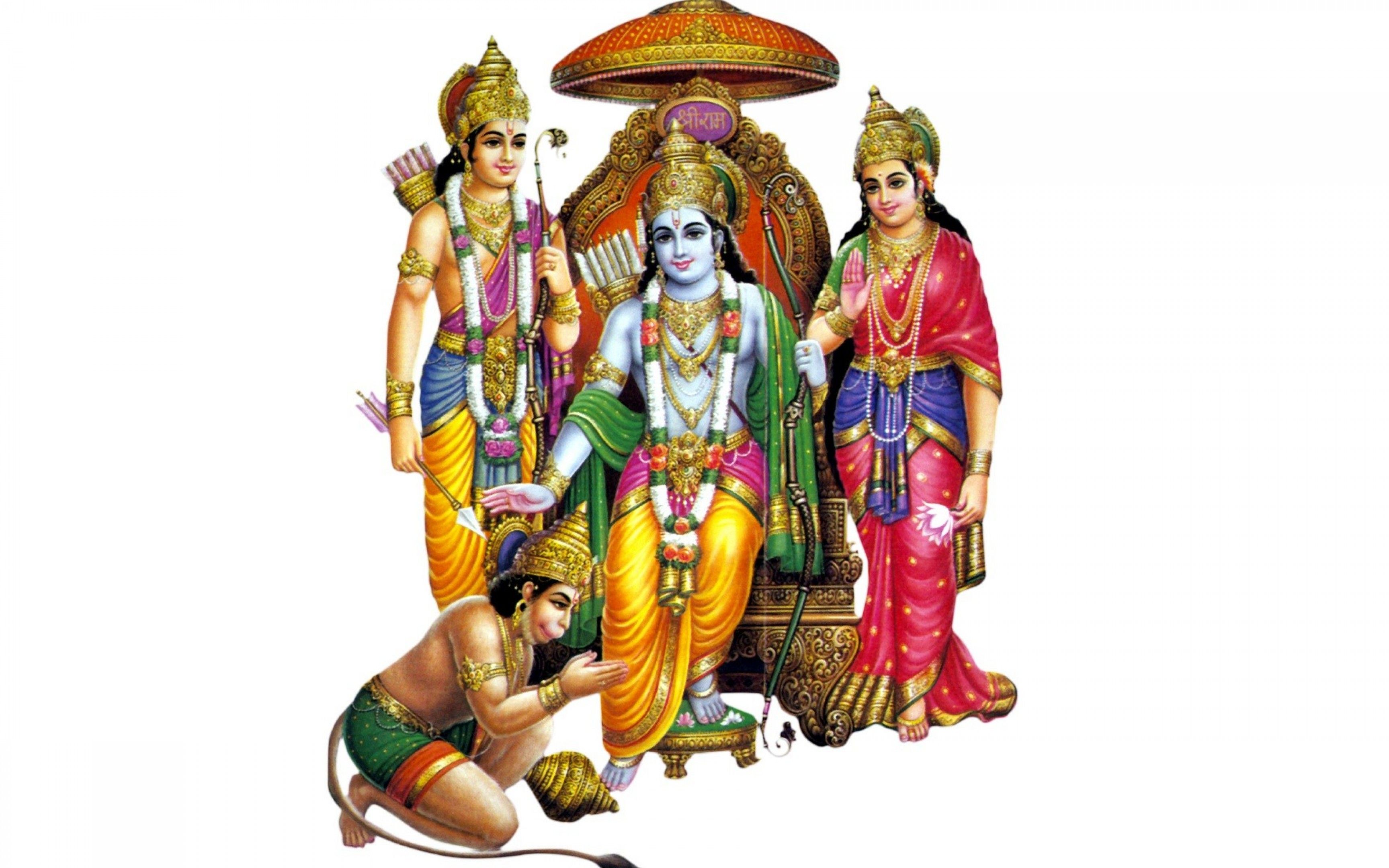 Lord Hanuman Ram Sita laxman Wallpaper.com
