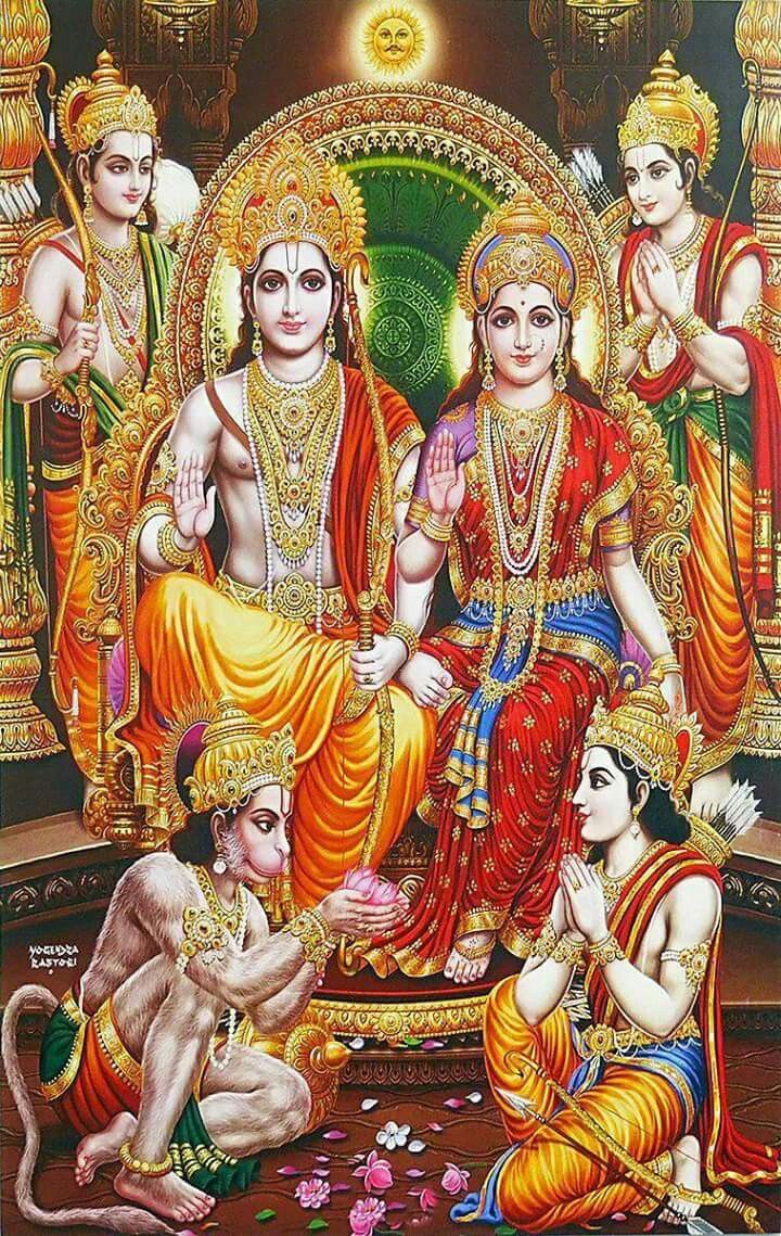 Jay Shri Ram ji Jay hanuman ji. Sita ram, Shri ram wallpaper, Hanuman