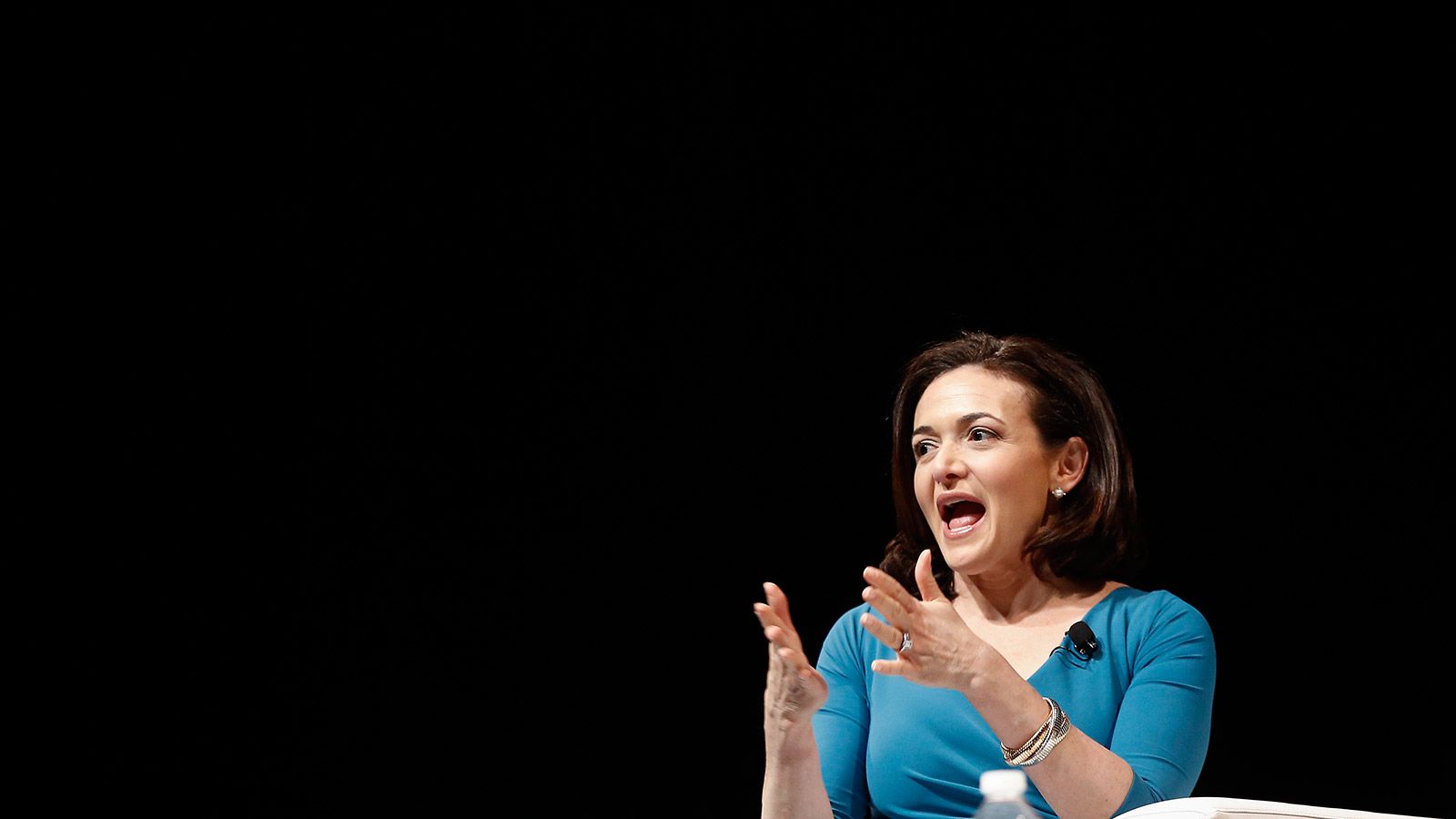Sheryl Sandberg: 'The lessons that I only learned in death