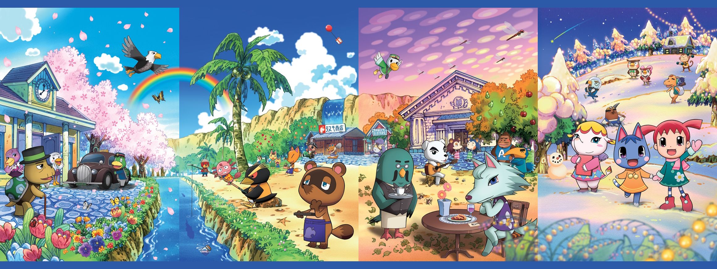 Animal Crossing Wallpaper. Animal