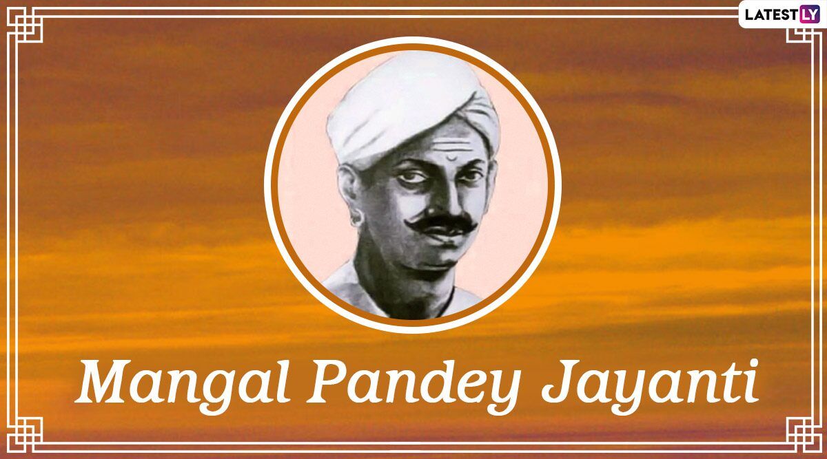 Mangal Pandey Jayanti 2020 Image & HD Wallpaper for Free