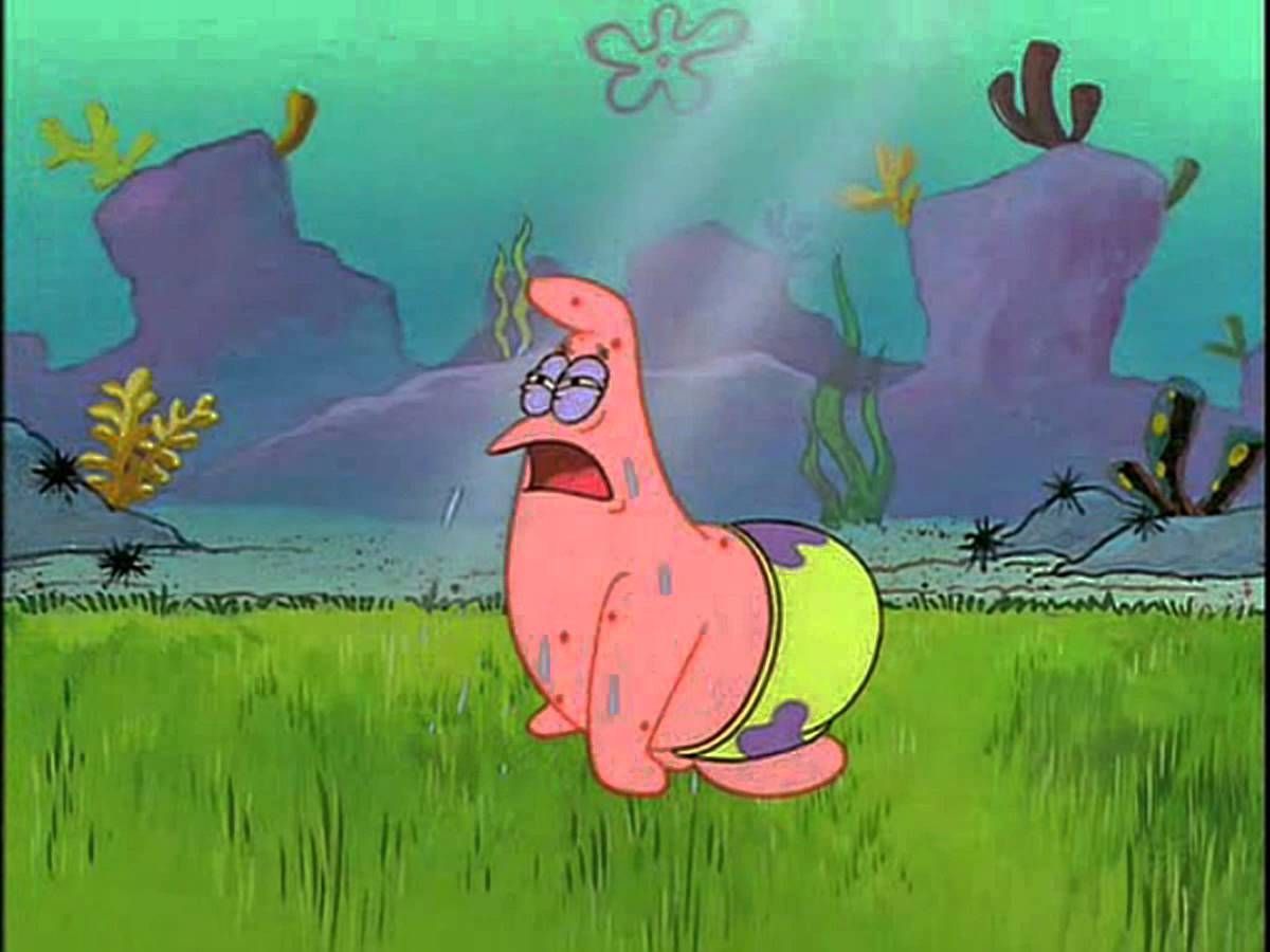 Patrick Coughing: 9:58 MINUTES.