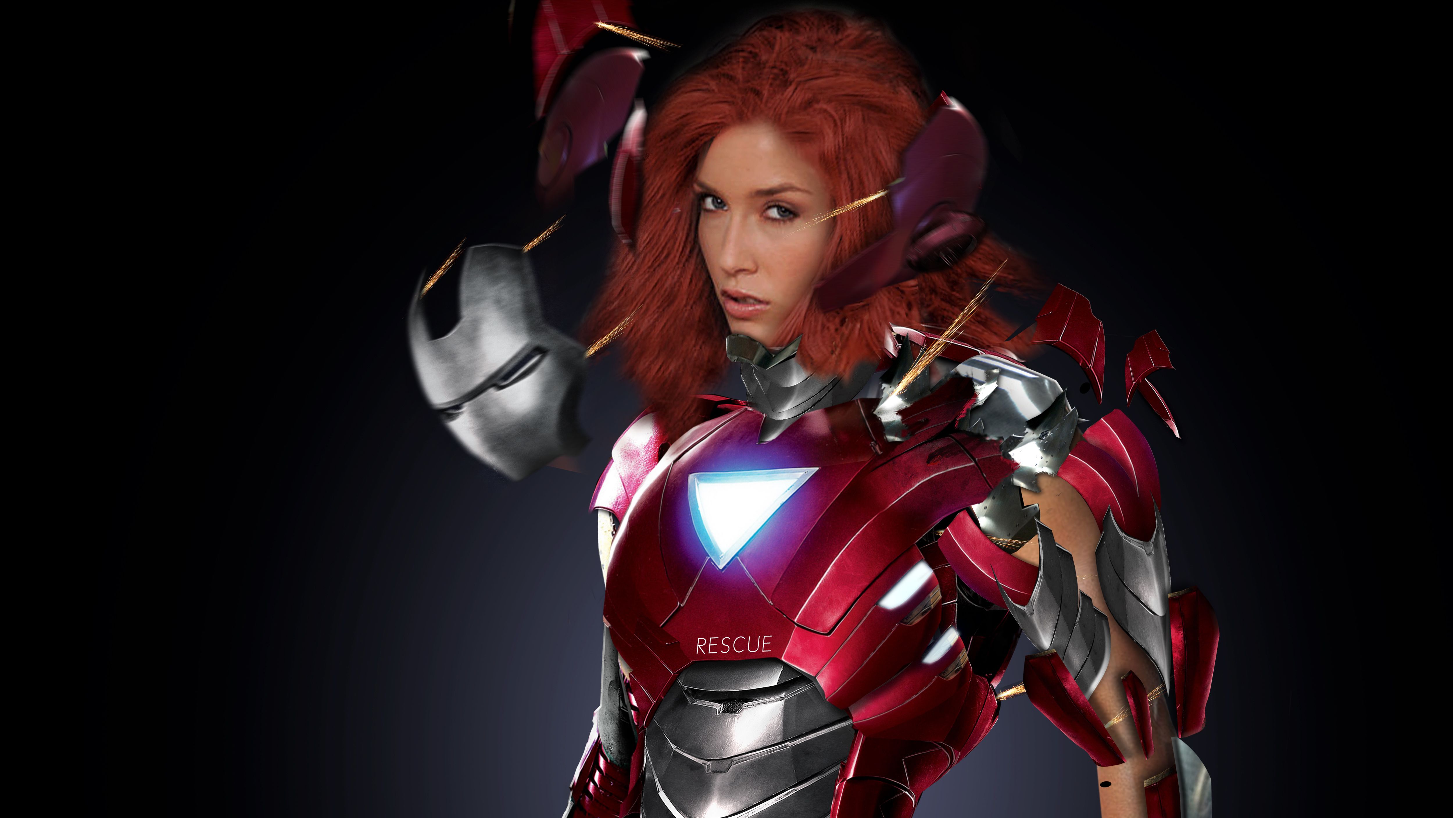 Iron Lady, HD Superheroes, 4k Wallpaper, Image, Background