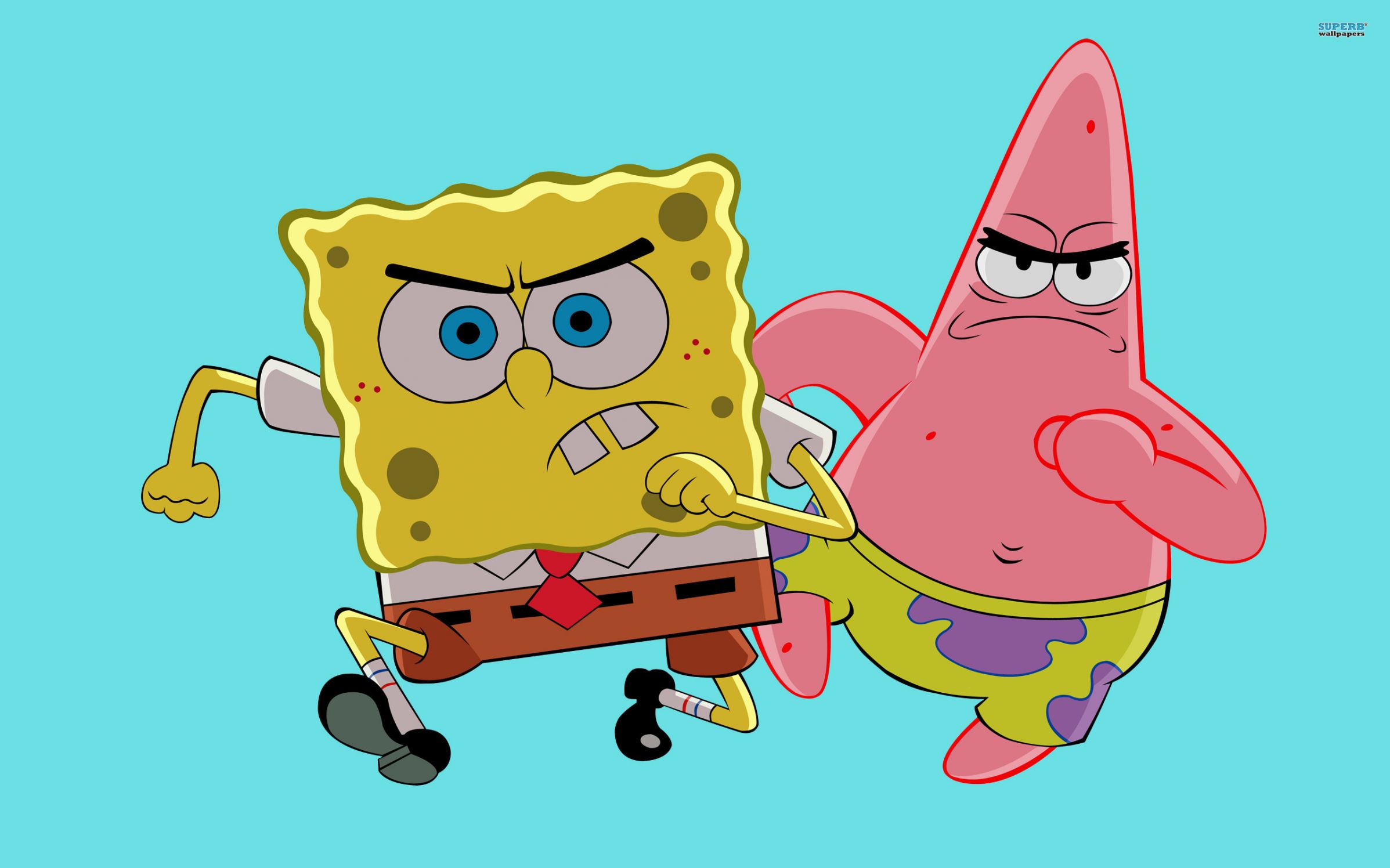 Spongebob and Patrick Blank