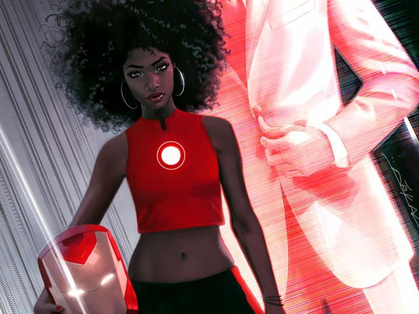Iron Man's female successor will be named Ironheart