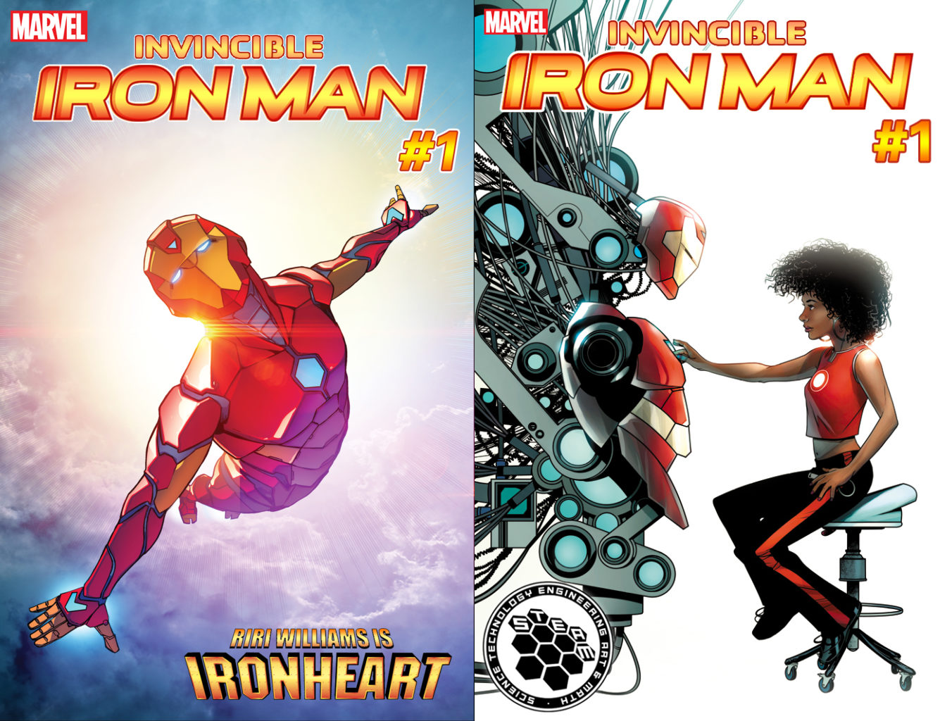 Iron Man's female successor will be named Ironheart