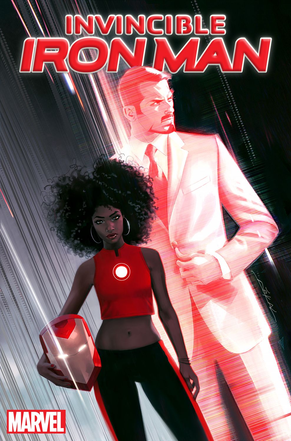 Marvel: Riri Williams Takes Over as Iron Man From Tony Stark