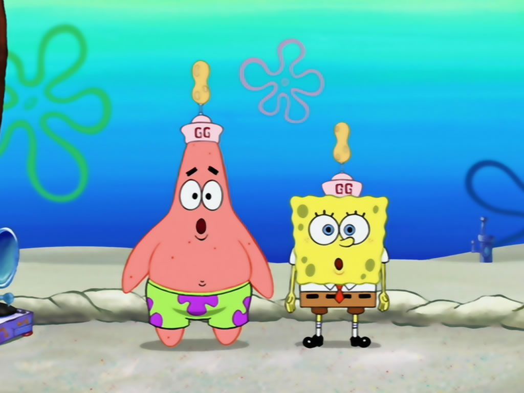 Spongebob and Patrick Sailors Spongebob Wallpaper in 2020