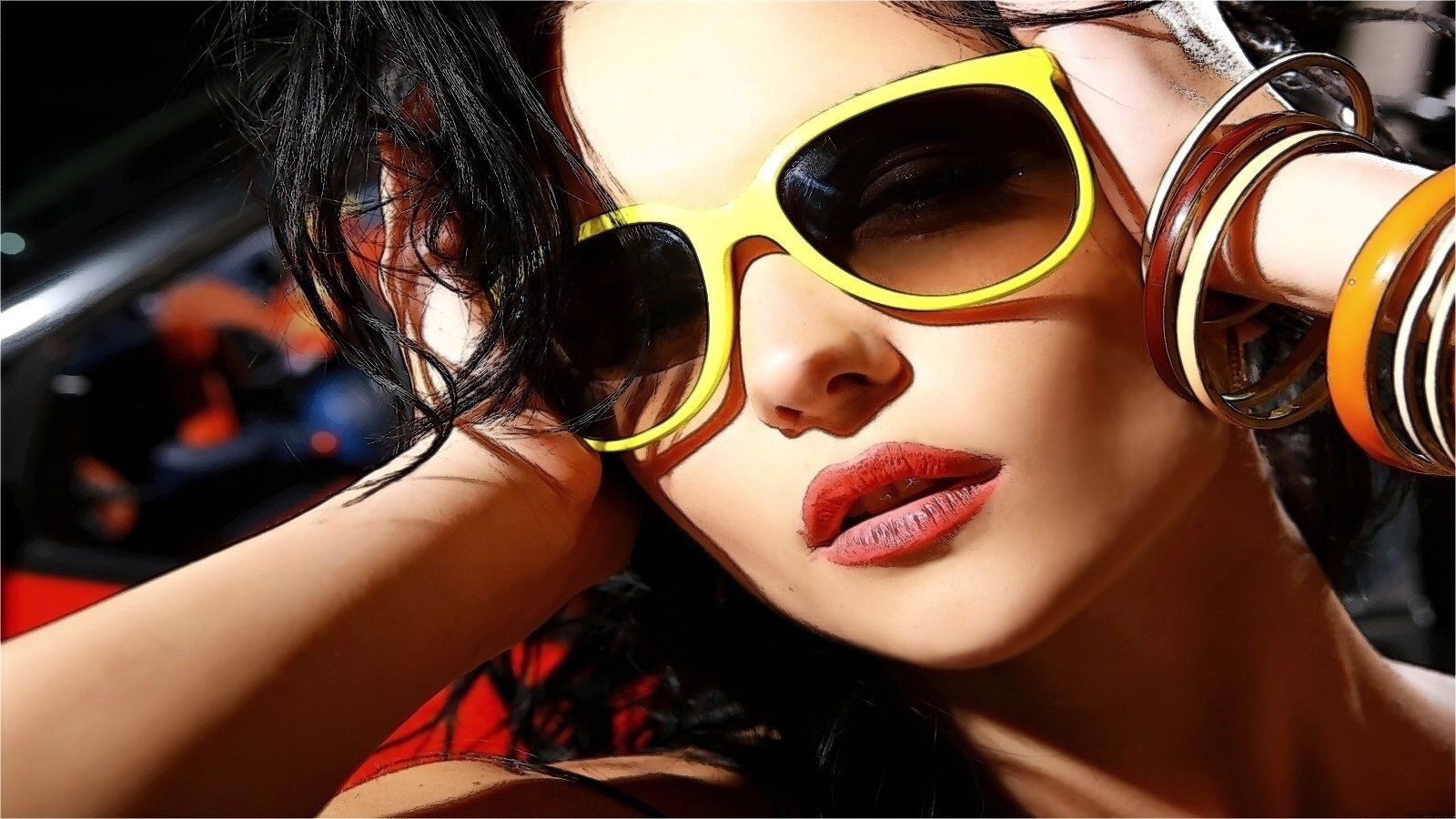 Jenya Sunglasses Compo Wallpaper And Background Imagex900