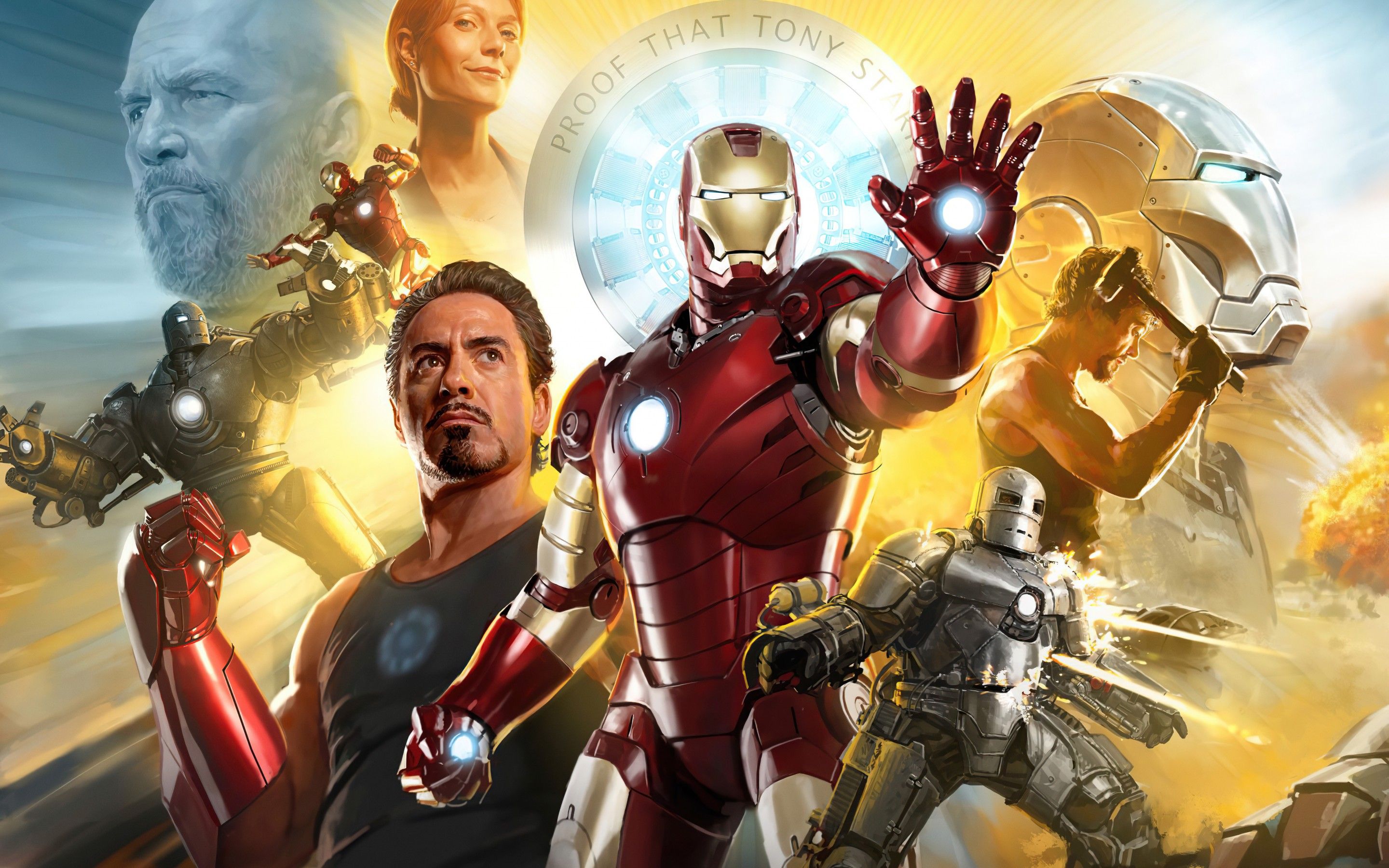 Iron Man 4K Wallpaper, Tribute, Marvel Comics, Marvel Superheroes, 5K, 8K, Movies