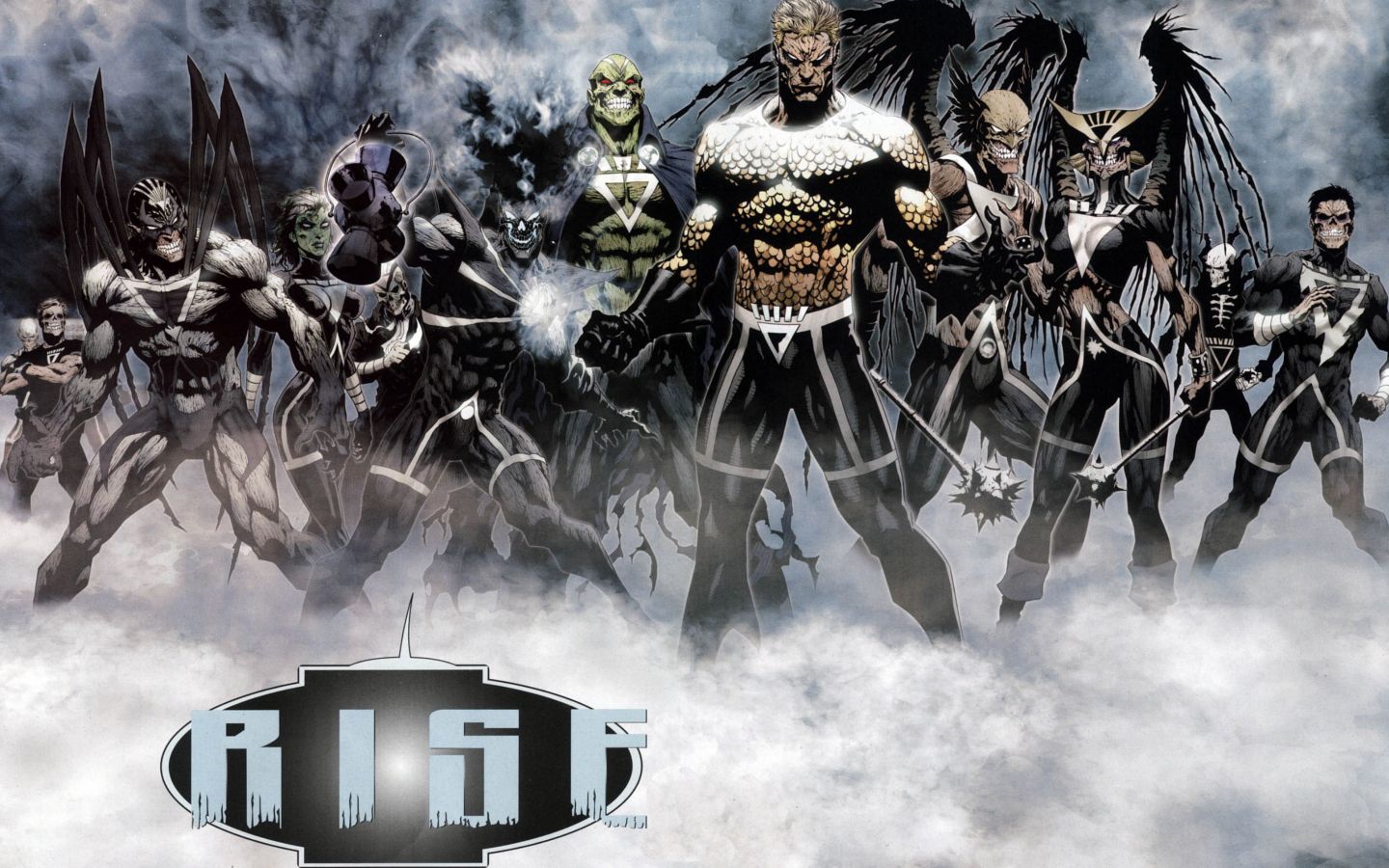 Black Lantern Corps Wallpaper and Background Imagex900