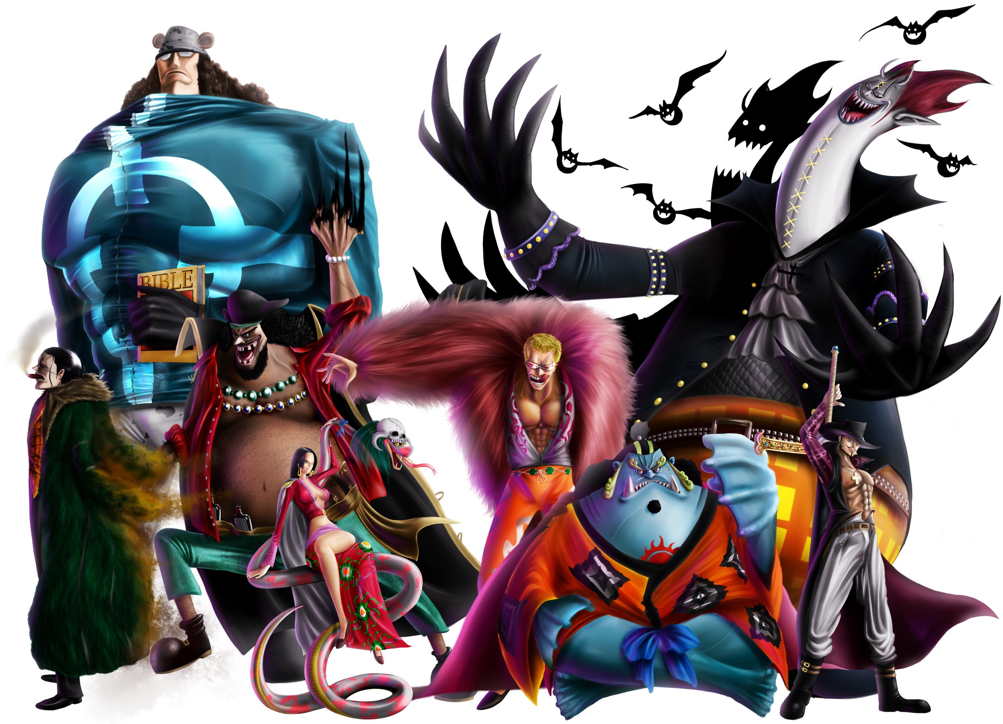 Seven Warlords Of The Sea Free Desktop Wallpaper in 2023  One piece  movies, Free desktop wallpaper, Things that bounce