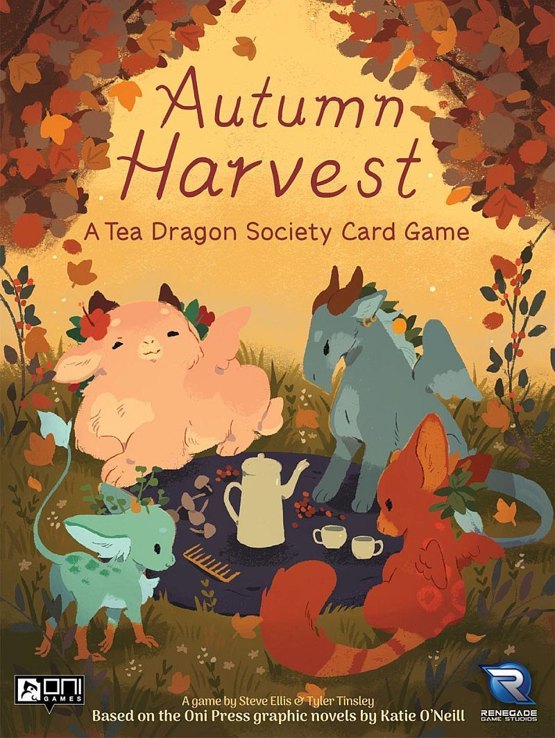 Autumn Harvest: A Tea Dragon Society Game. Word of The Nerd