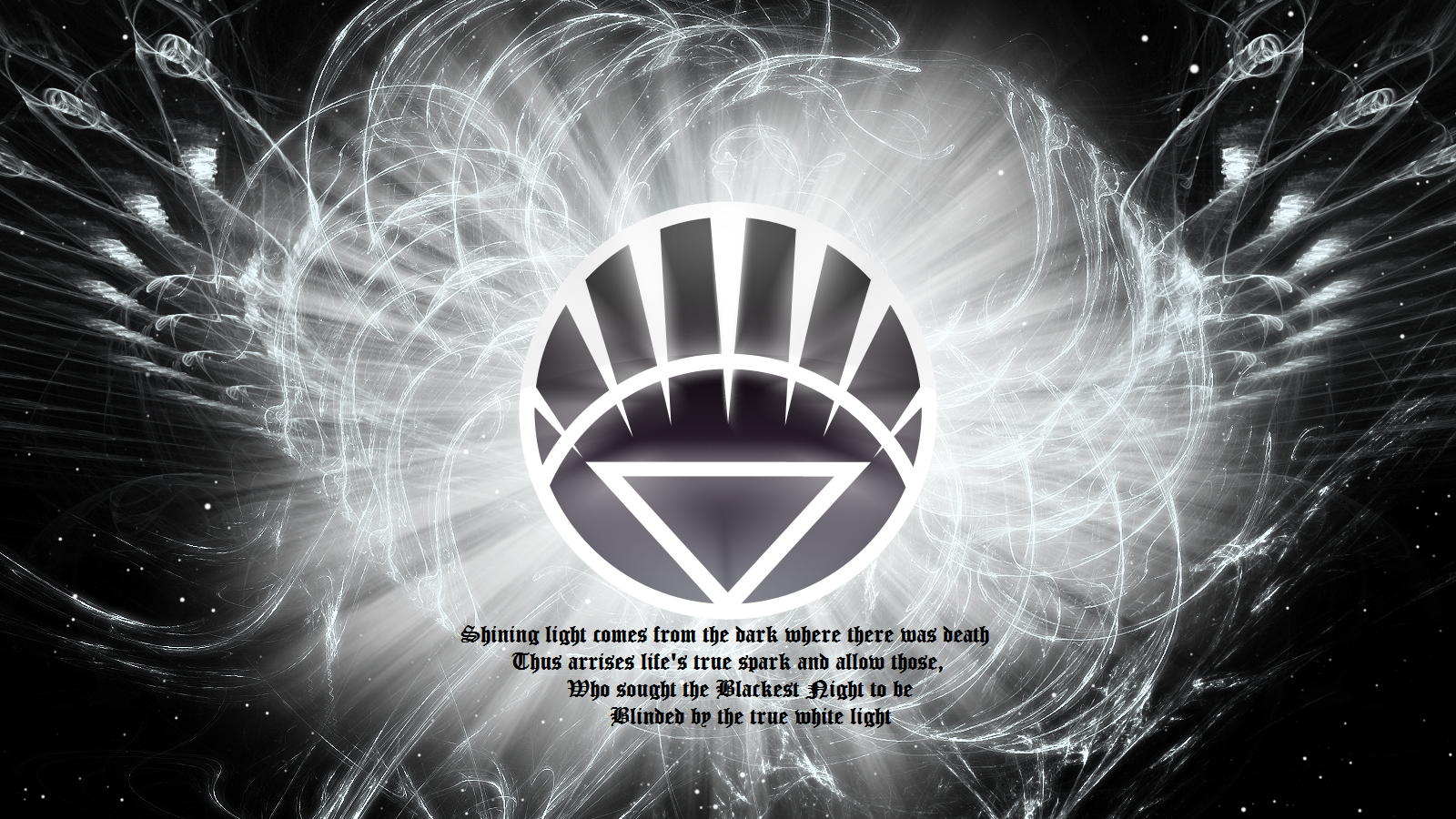 White Lantern Corps HD Wallpaper
