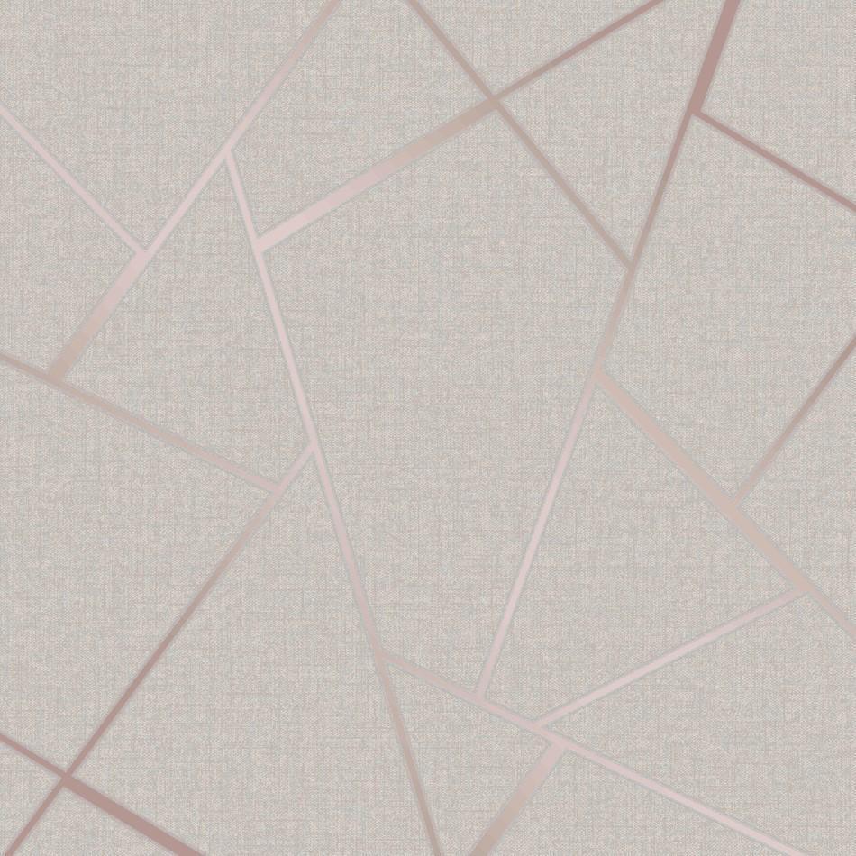 Rose Gold Geometric Wallpapers - Wallpaper Cave