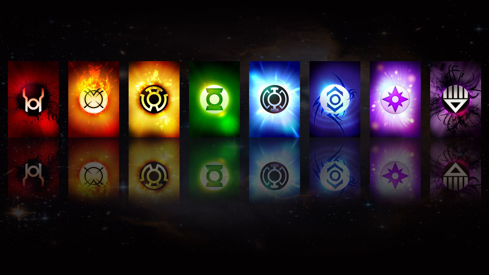 all lantern ring colors