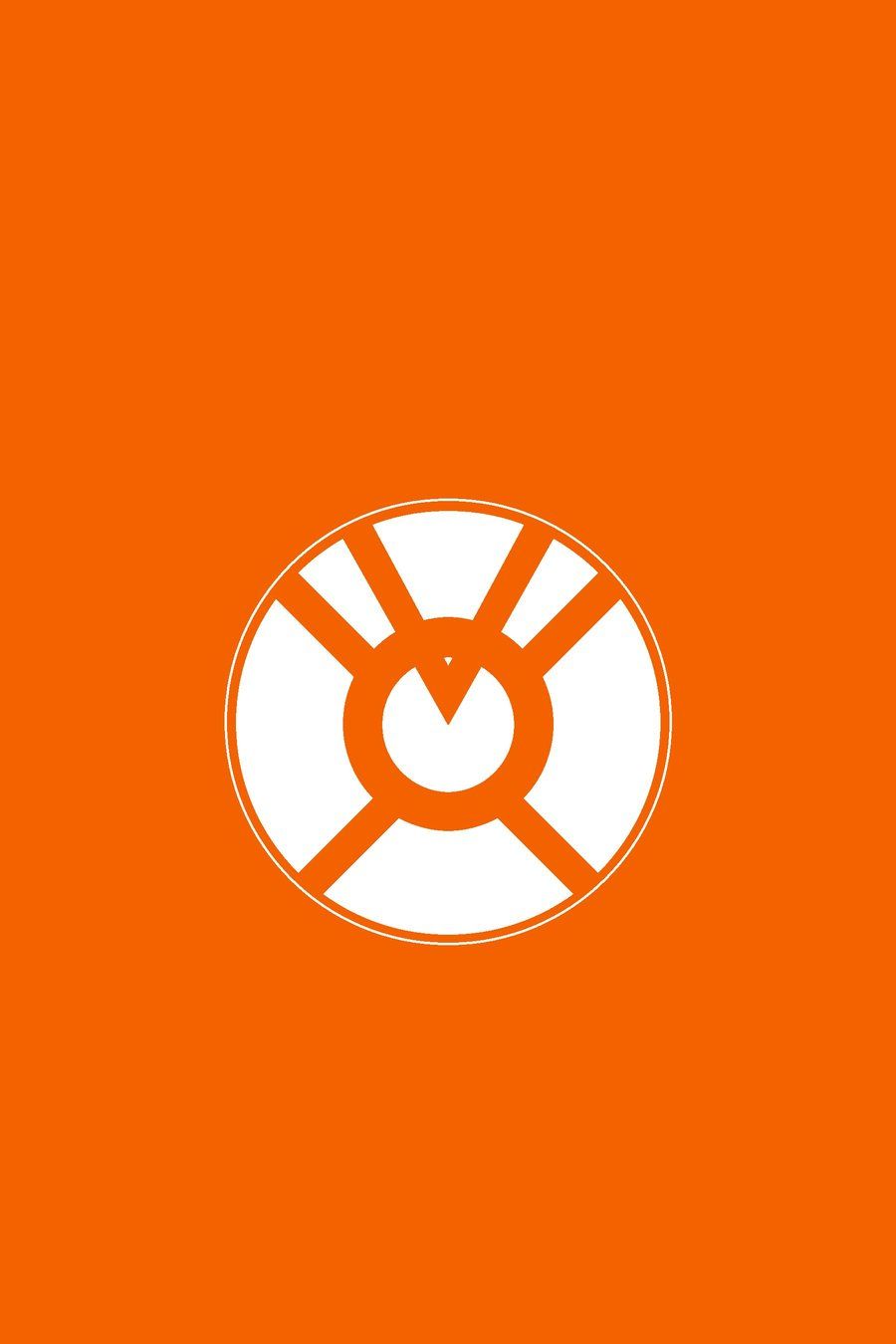 Orange Lantern Corps by portfan. Orange lanterns