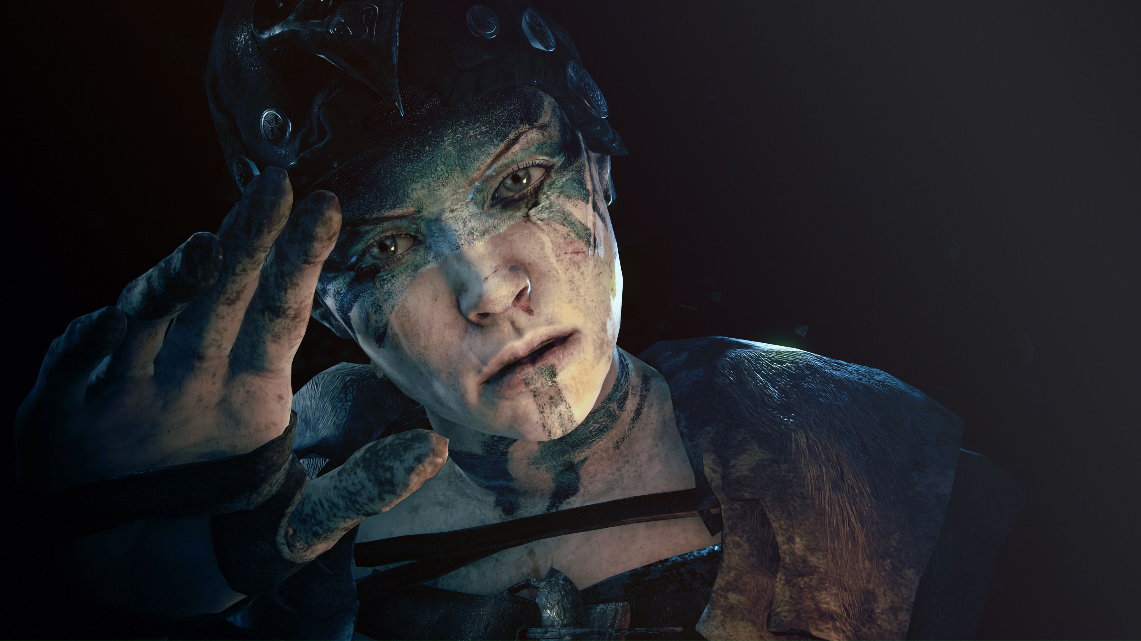 Hellblade 2 Senua's Saga 4K Wallpaper, HD Games 4K Wallpaper