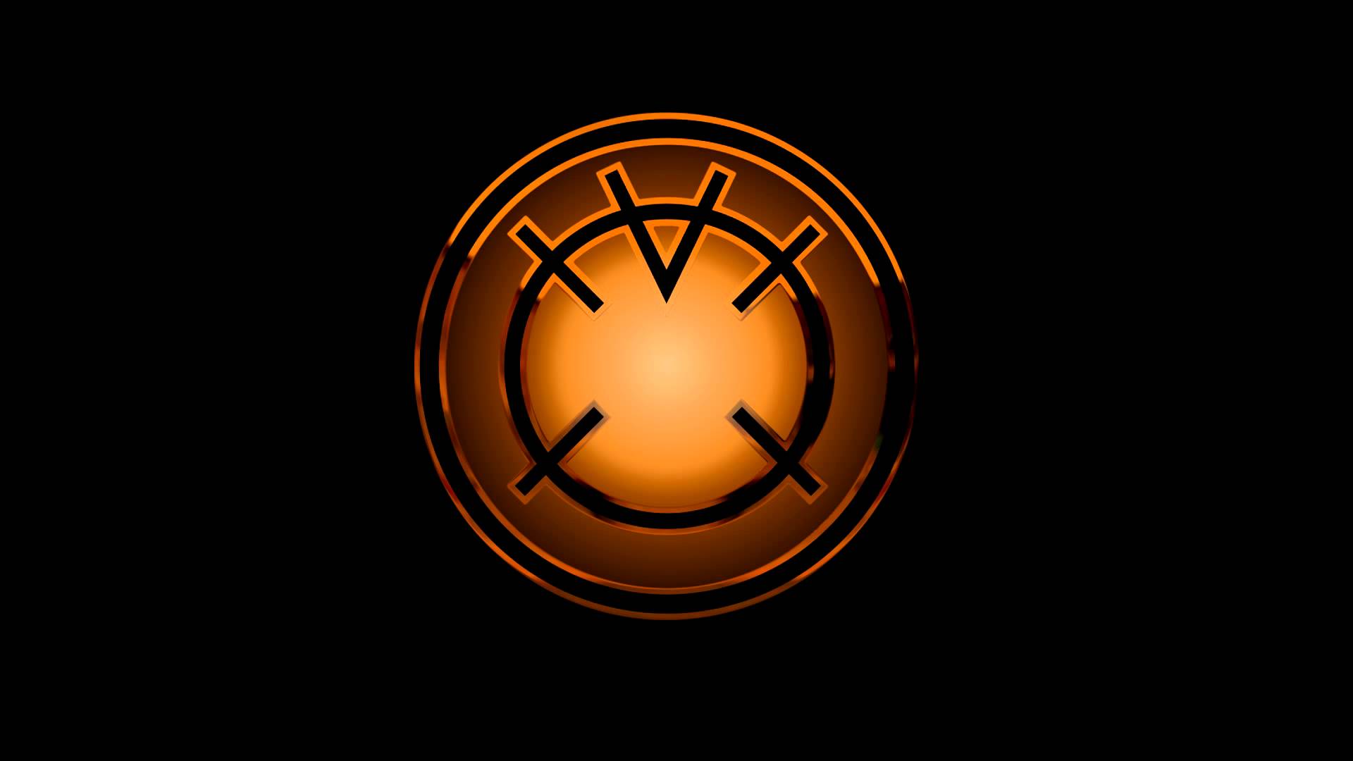 Free download Orange Lantern Corps Wallpaper 18 1920 X 1080