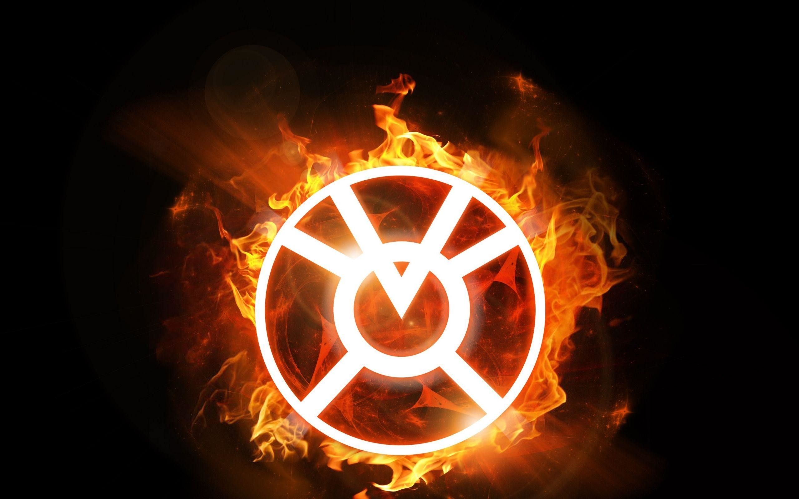 Orange Lantern Corps Wallpapers - Wallpaper Cave