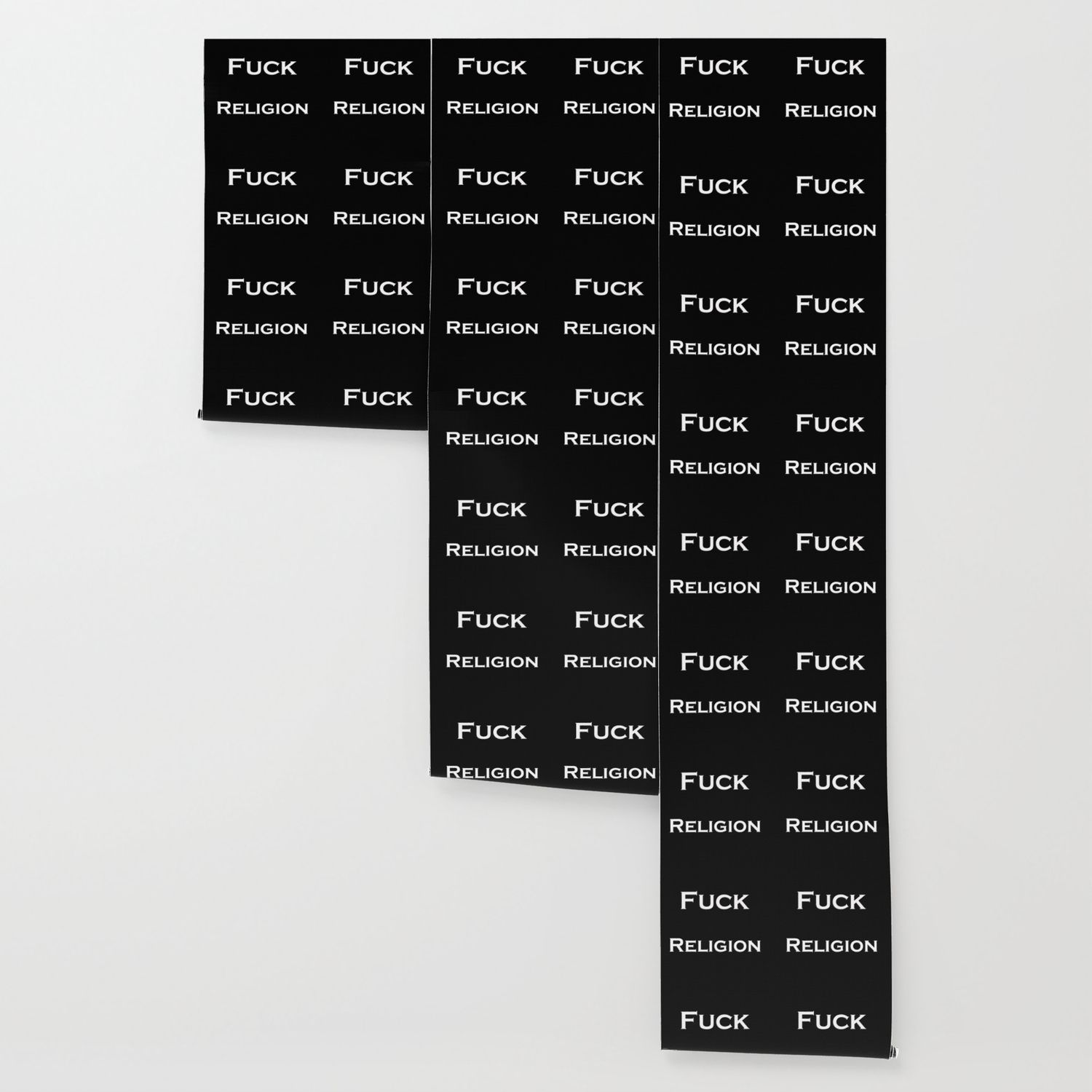 Fuck Religion Wallpaper
