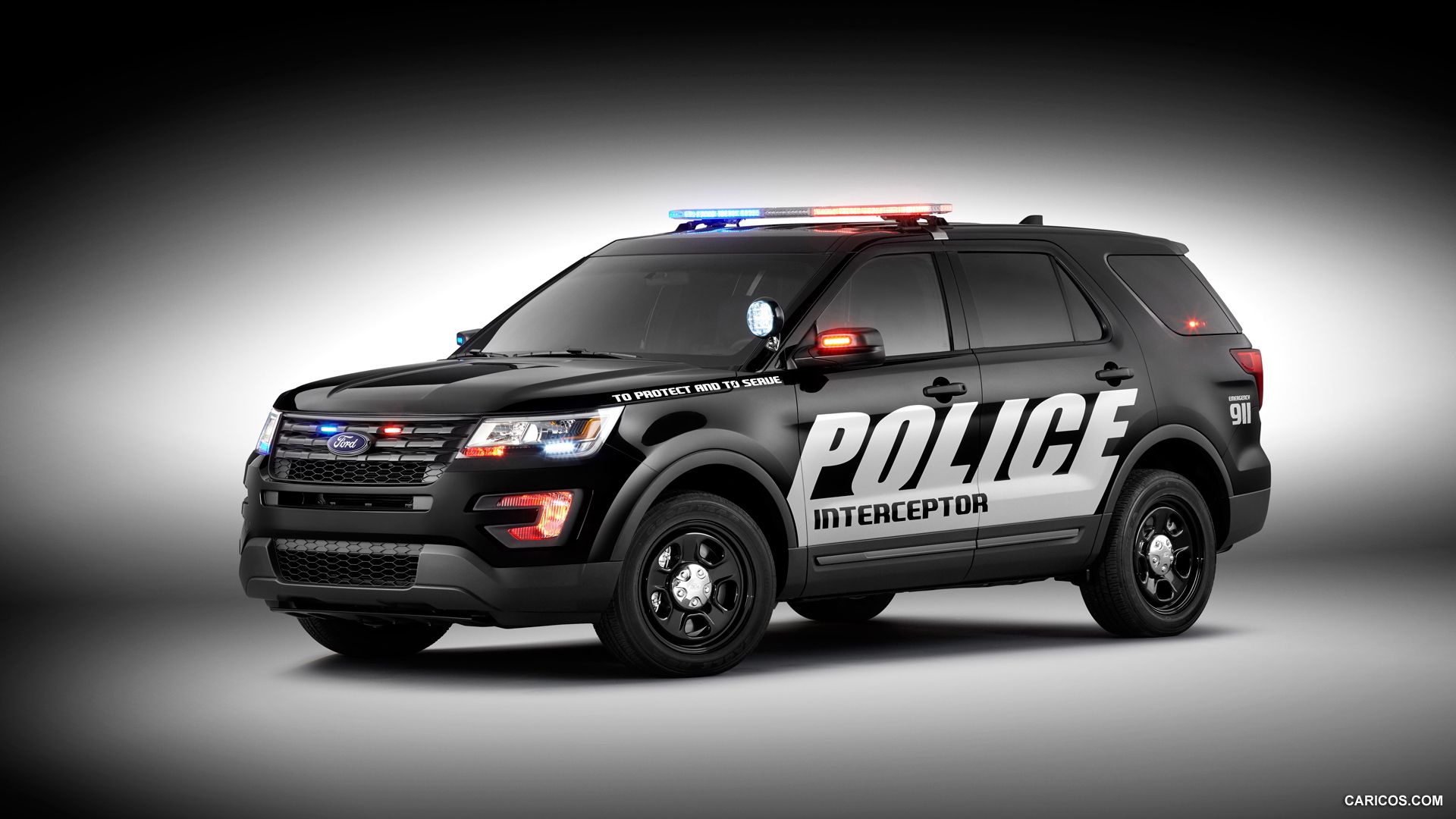 Ford Police Interceptor Utility. HD Wallpaper