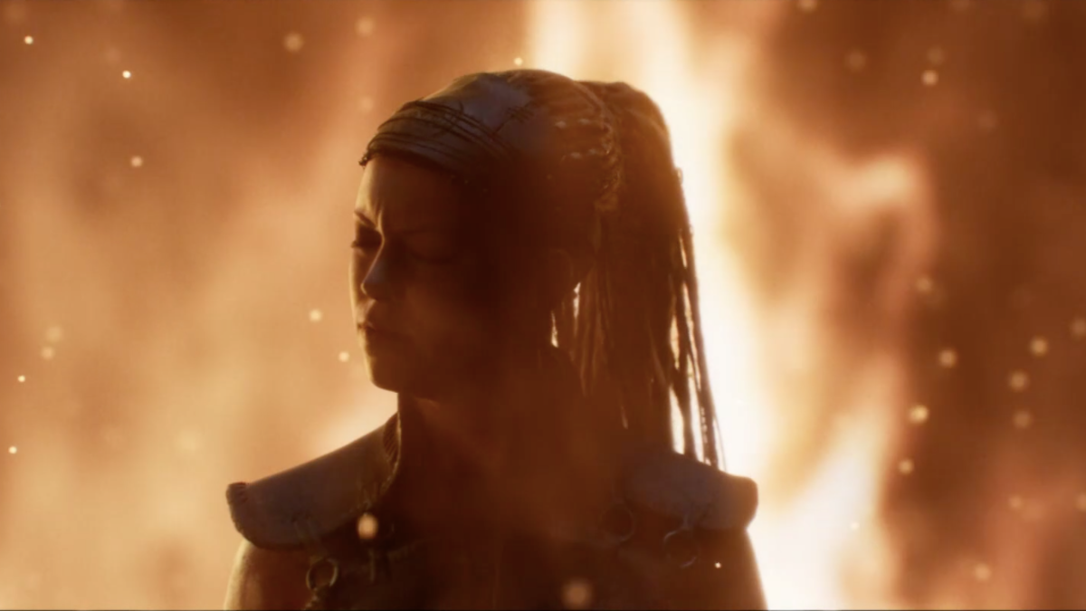 Senua's Saga: Hellblade II Announced For Xbox Series X