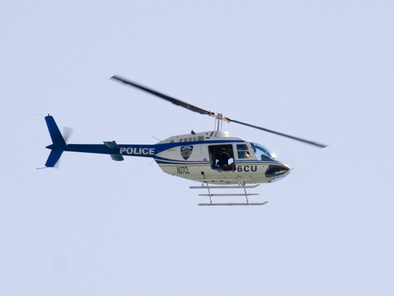Police Helicopter HD Wallpaper and Background Image
