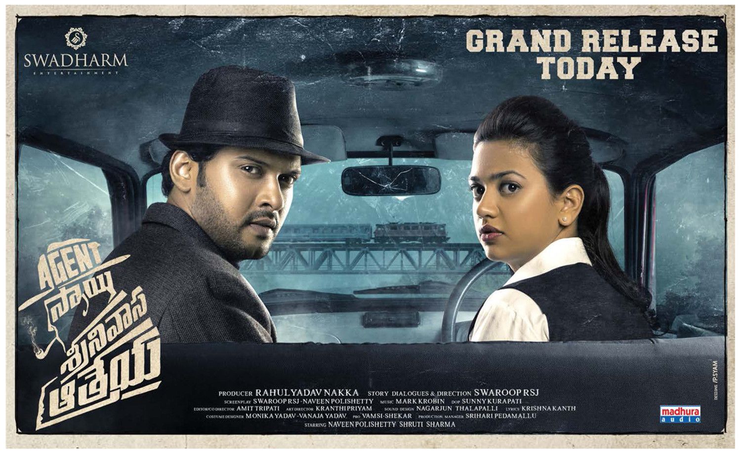 Naveen Polishetty's Agent Sai Srinivasa Athreya Movie Release