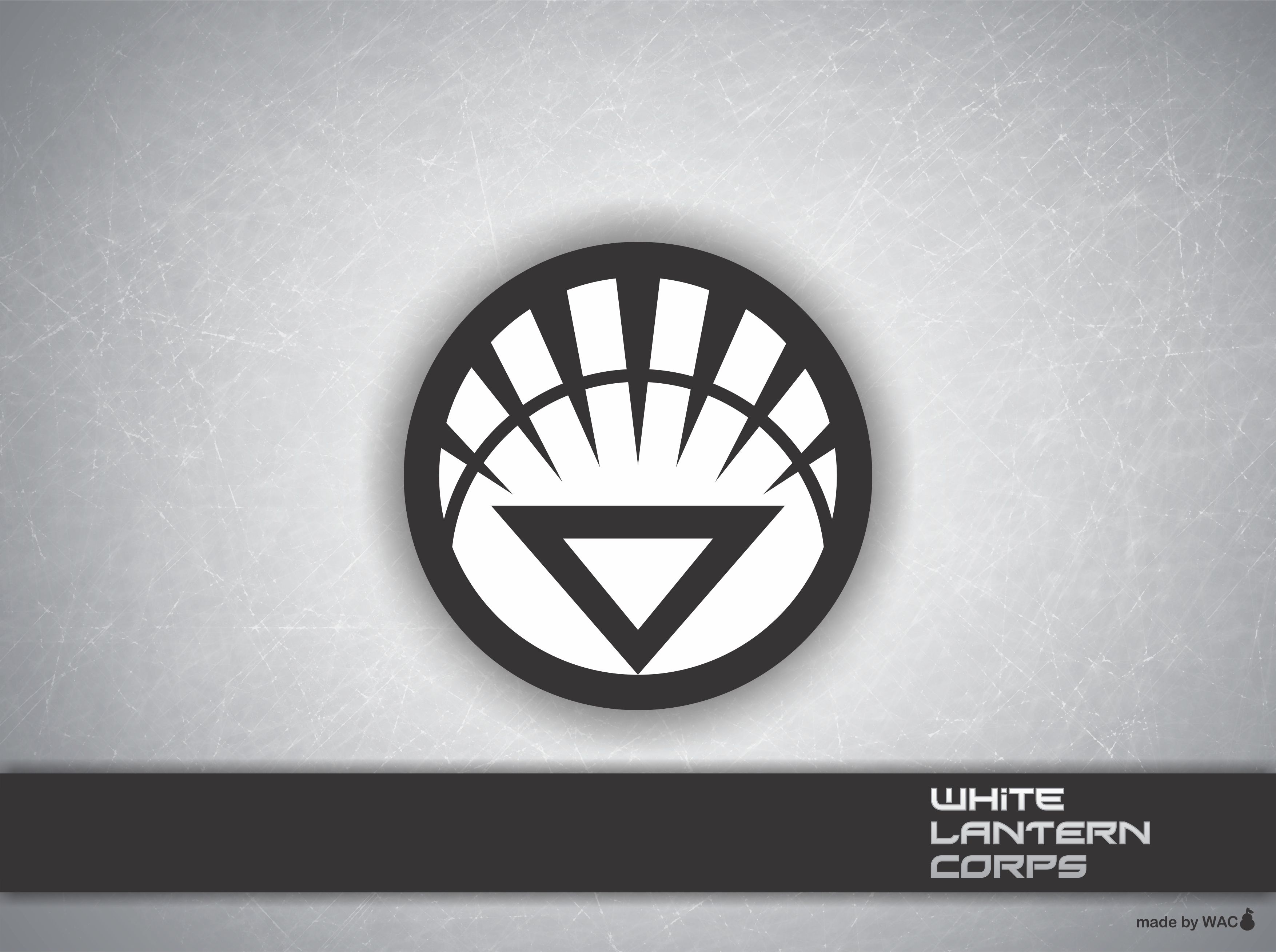 white lantern corps symbol