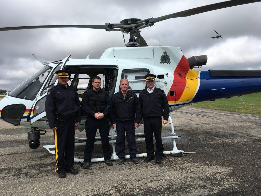 Video: Red Deer RCMP hopes to utilize police helicopter more