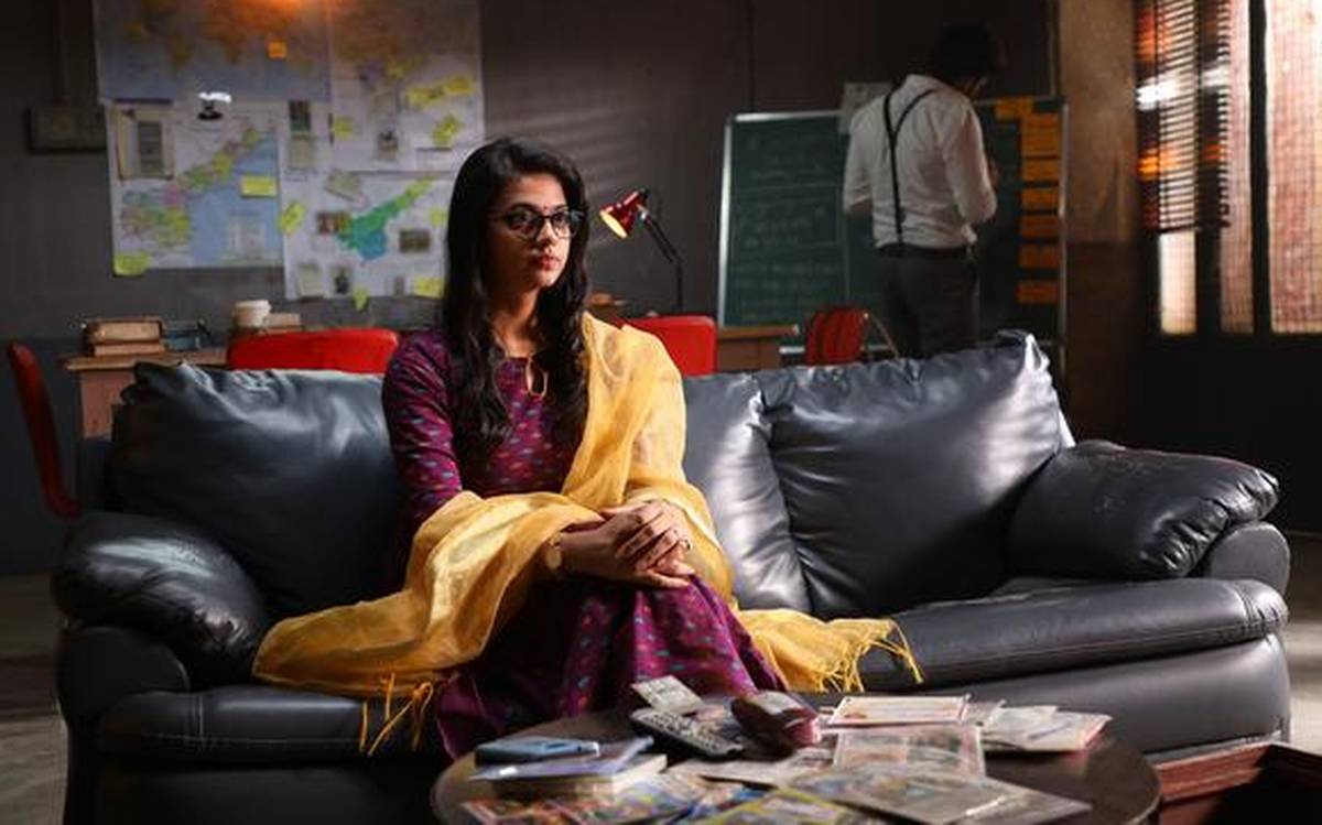 Shruti Sharma's De Glam Look For The Telugu Film Agent Sai