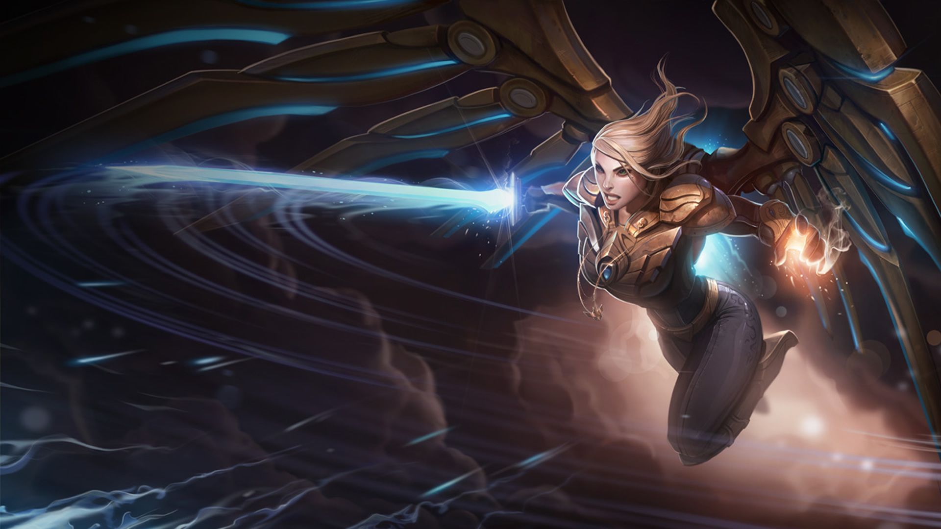 Aether Wing Kayle Wallpaper