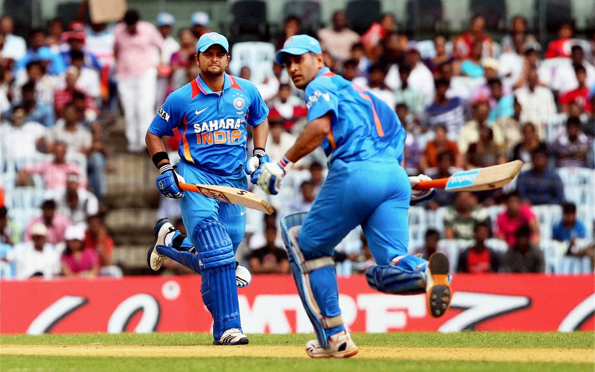 Suresh Raina reveals who taught him how to finish games off