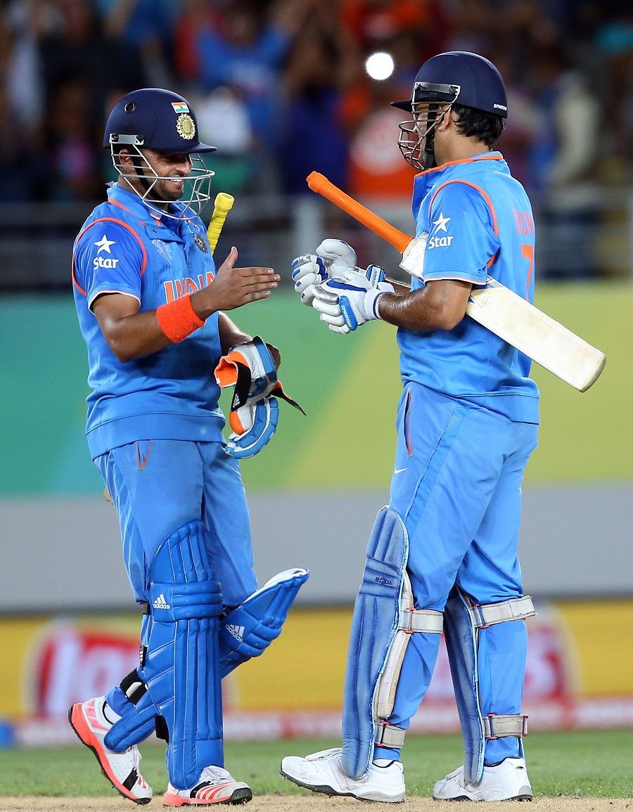 Suresh Raina Backs 'Finisher' MS Dhoni To Deliver At The World Cup